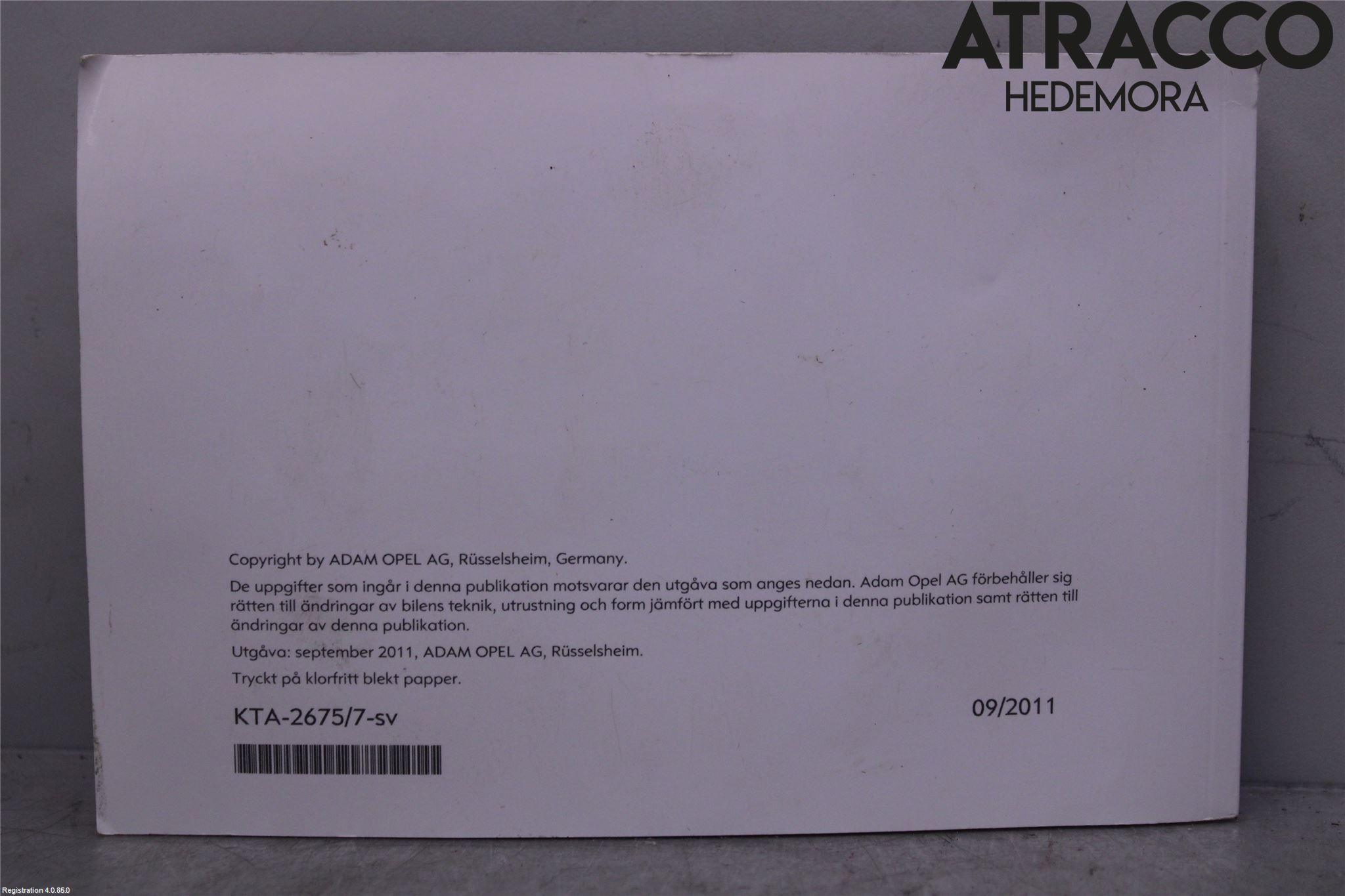 Opel INSIGNIA 09-16 Instruksjonsbok
