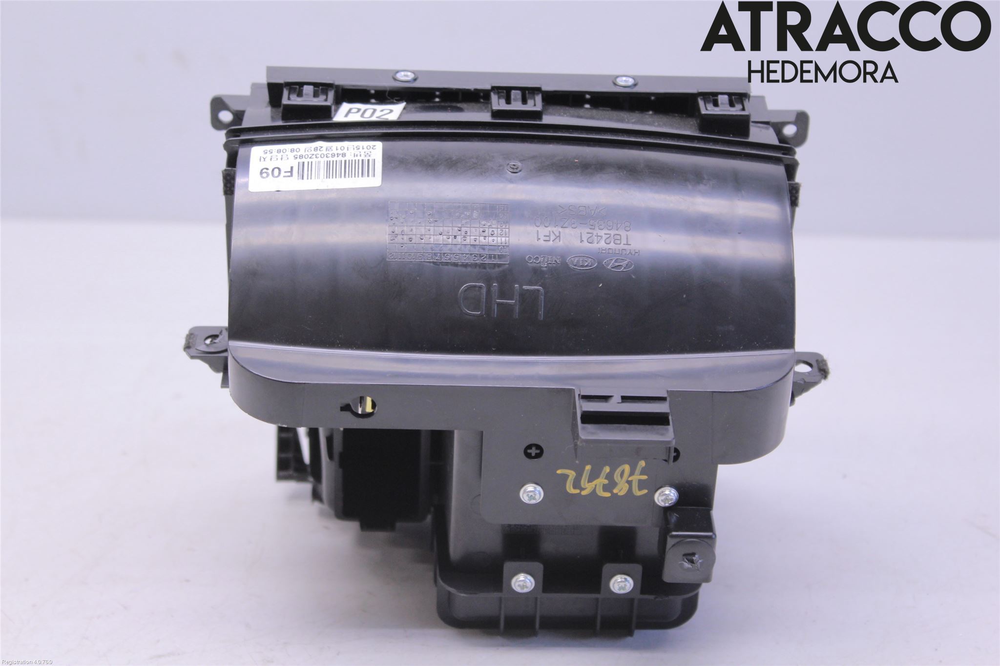 Hyundai i40 16-18 Innr Oppbevaringsrom