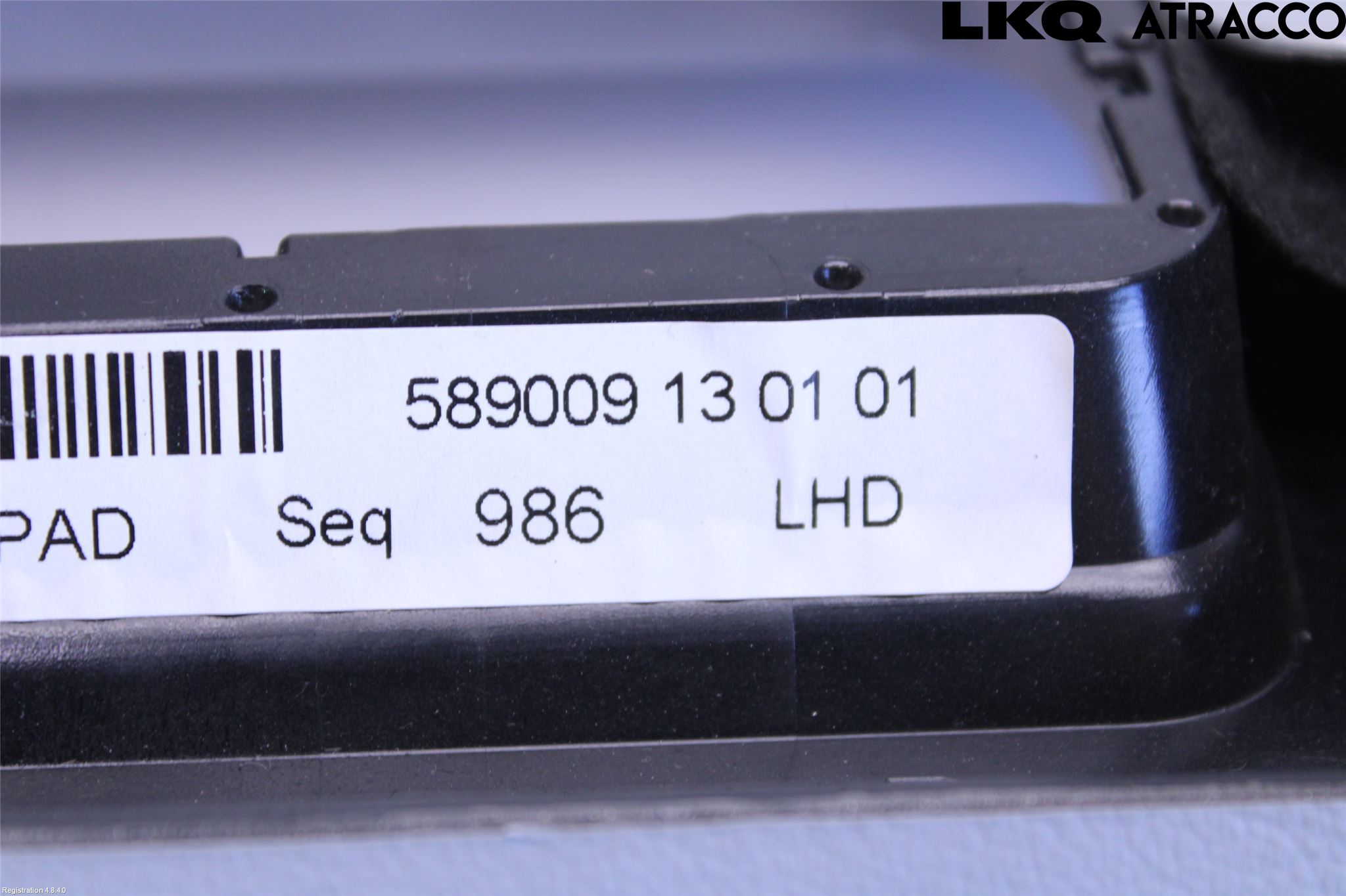 Jaguar XF 08-15 Innr Dashbord Sparkeplate