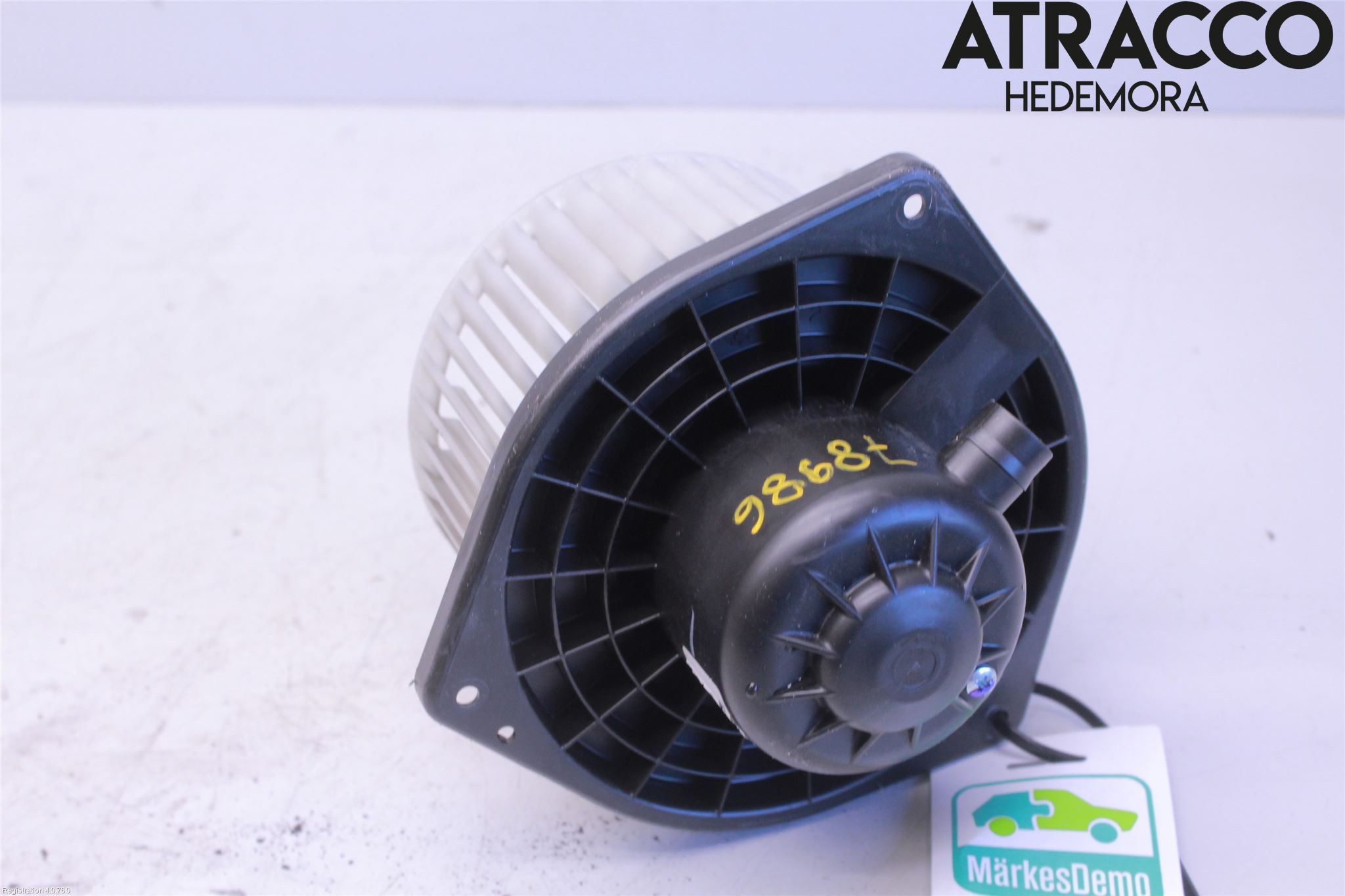 Mitsubishi ASX 10-22 Varme Ac Varmeapparatvifte