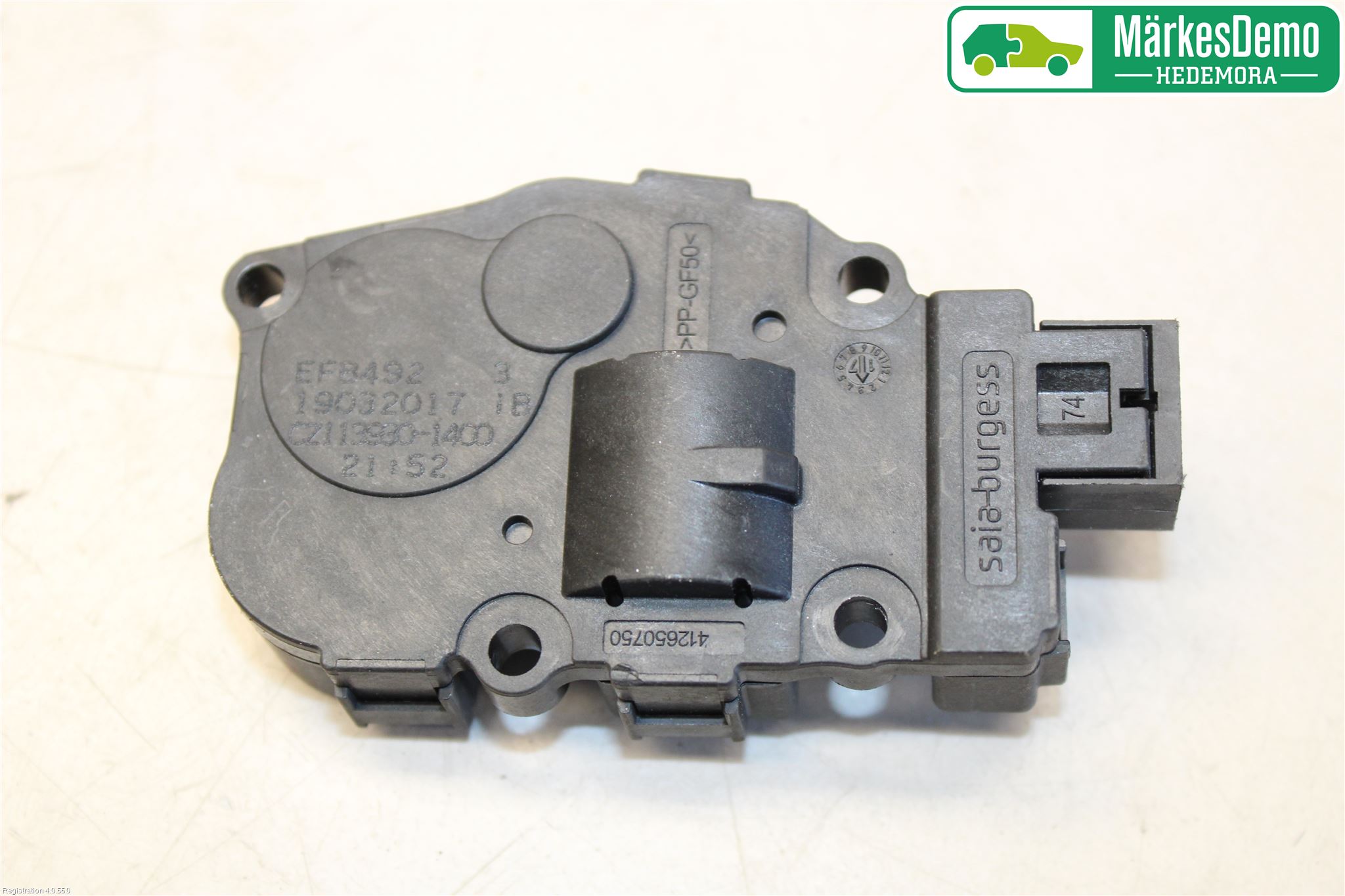 Mini ONE/COOPER 3DR F56 14-24 Varme Regulering Motor