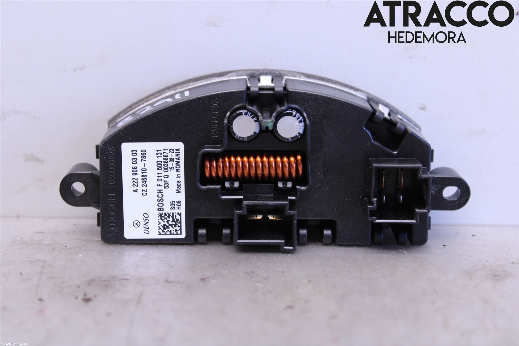 Mercedes-Benz MB CLA-KLASS (C117/X117) 13-19 Varmeapparat Viftemotstand