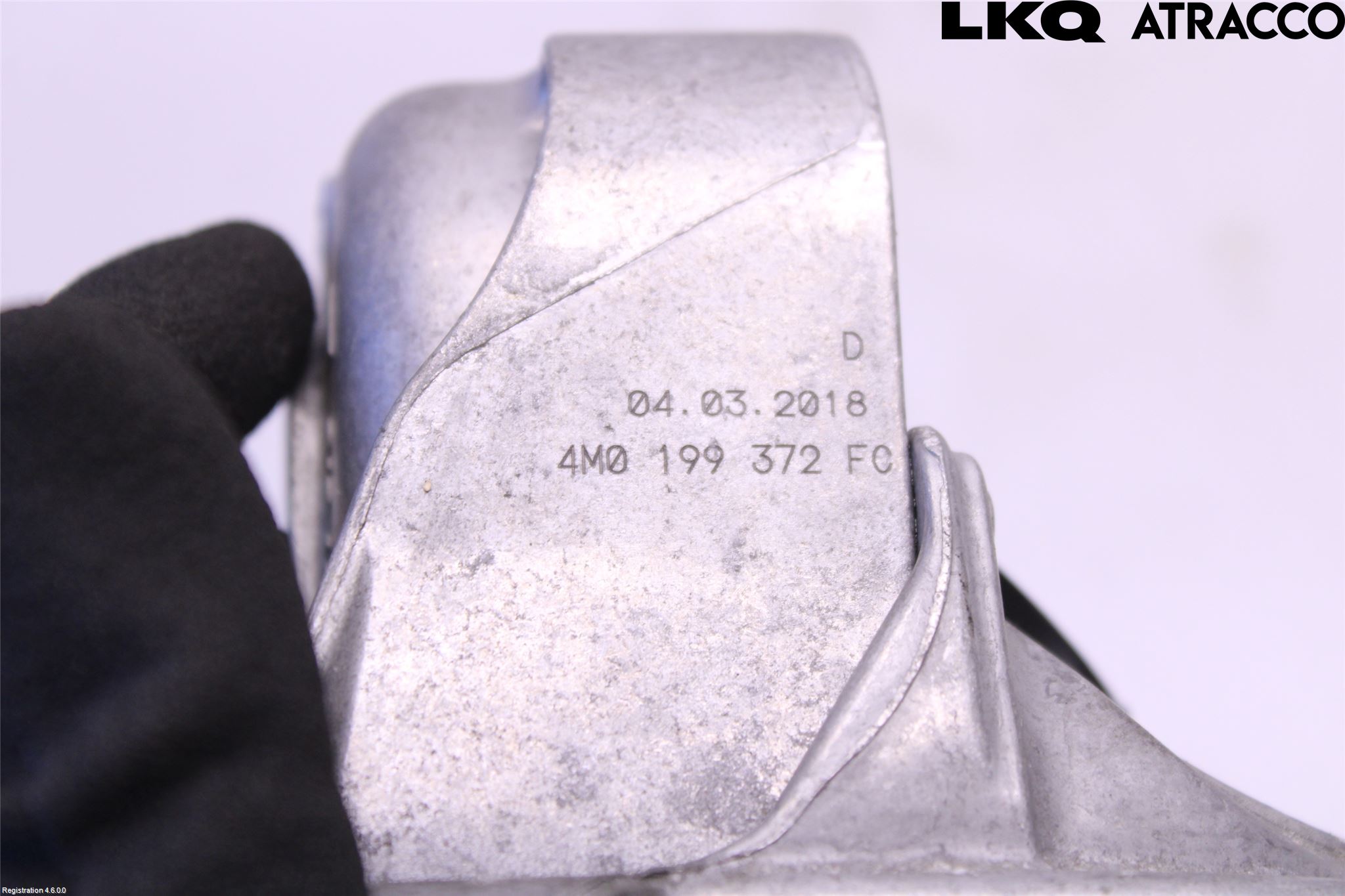 Audi A5 17- Motor Feste Stål-Alu