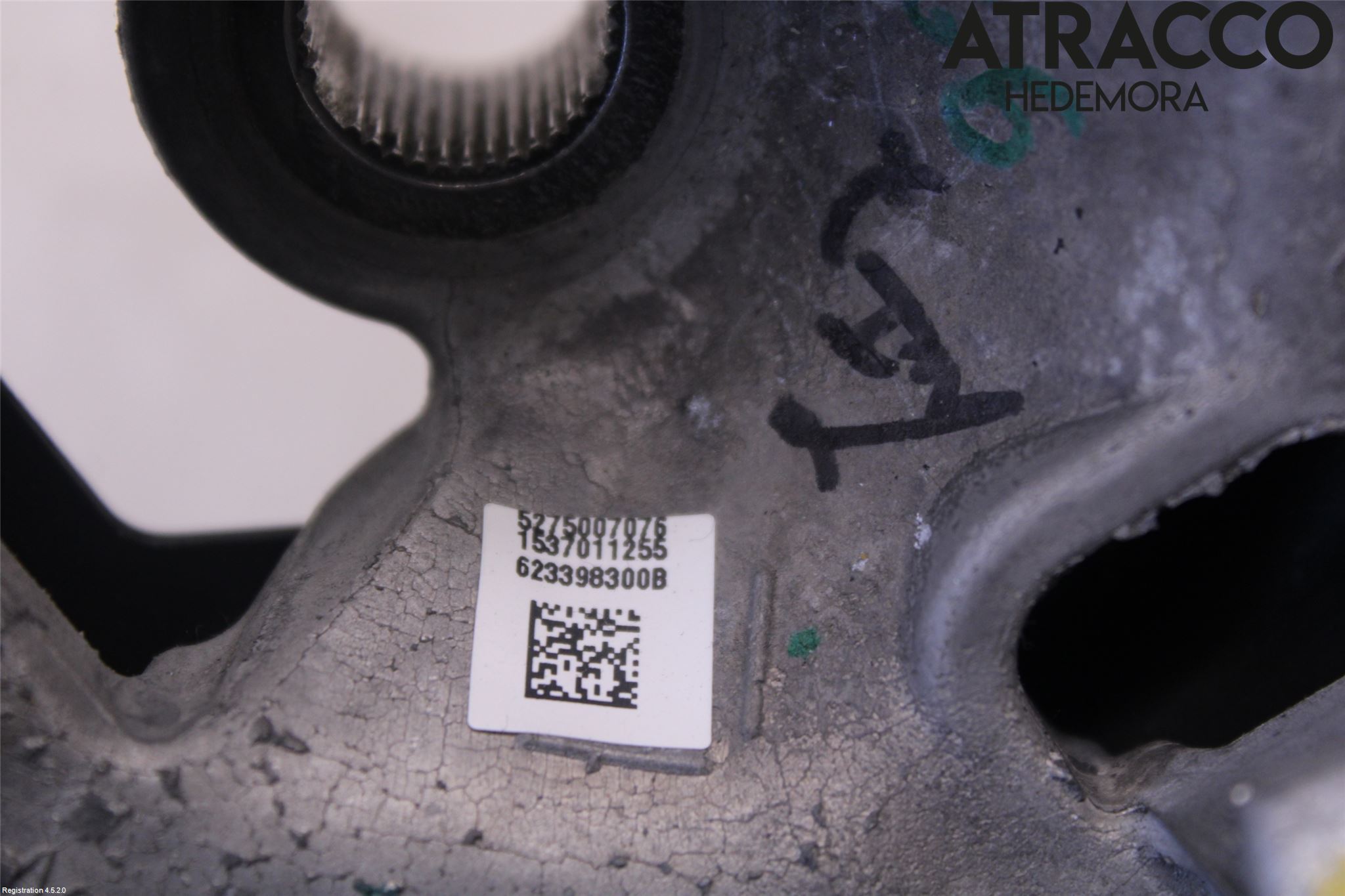 Renault CAPTUR 13-19 Ratt