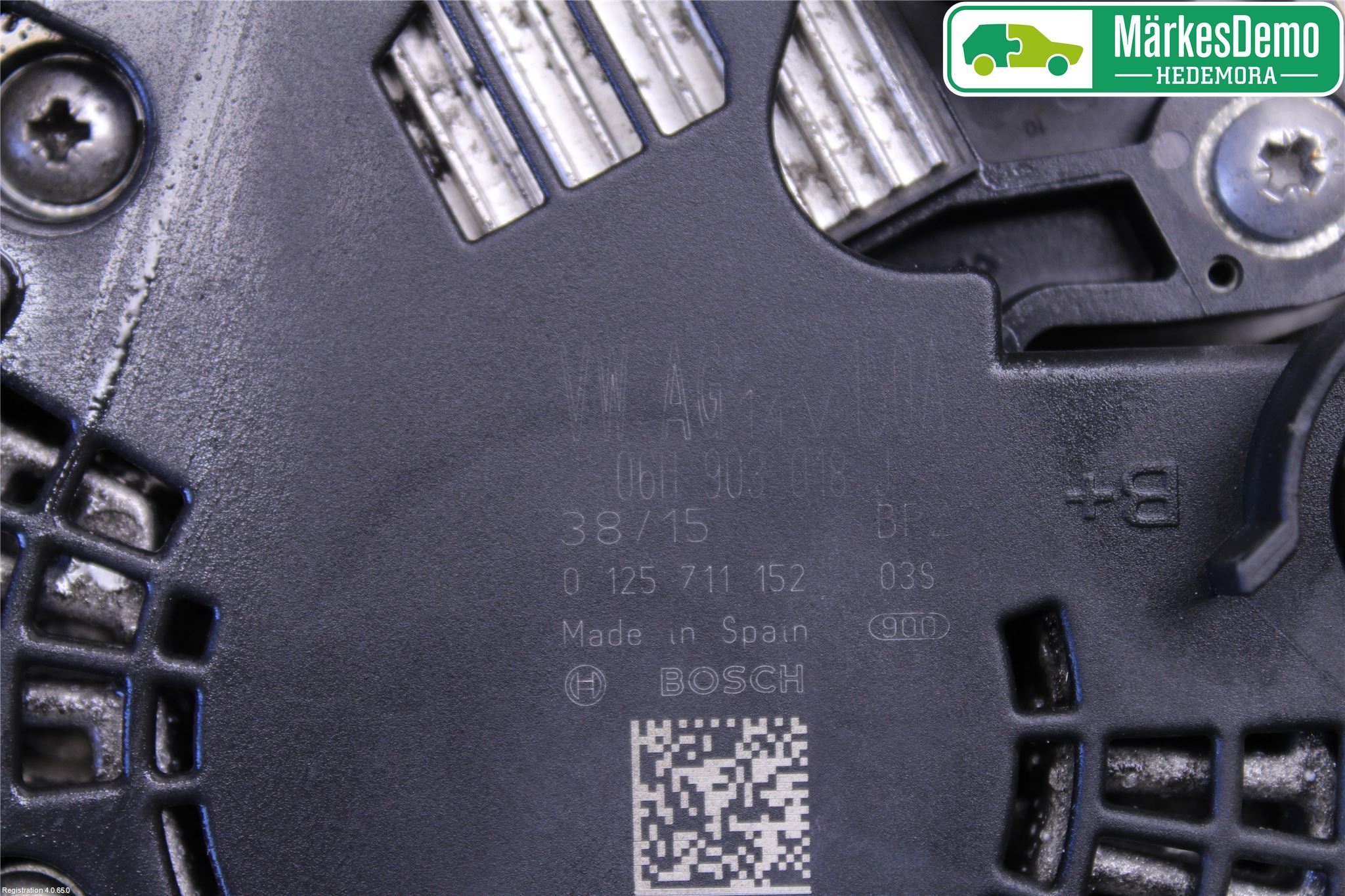 Audi A5 07-16 Dynamo