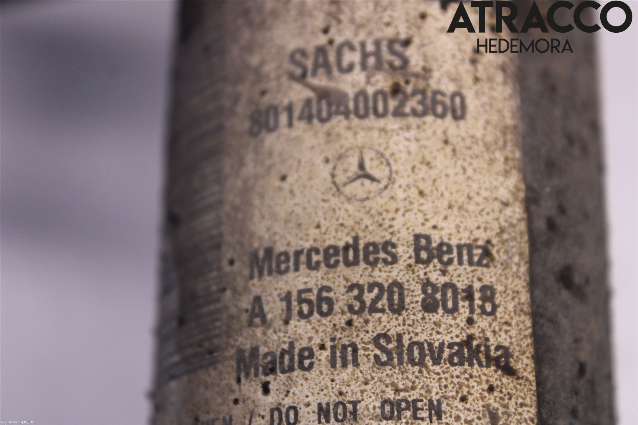 Mercedes-Benz MB GLA-KLASS (X156) 13-20 Fjærbein Foran Høyre