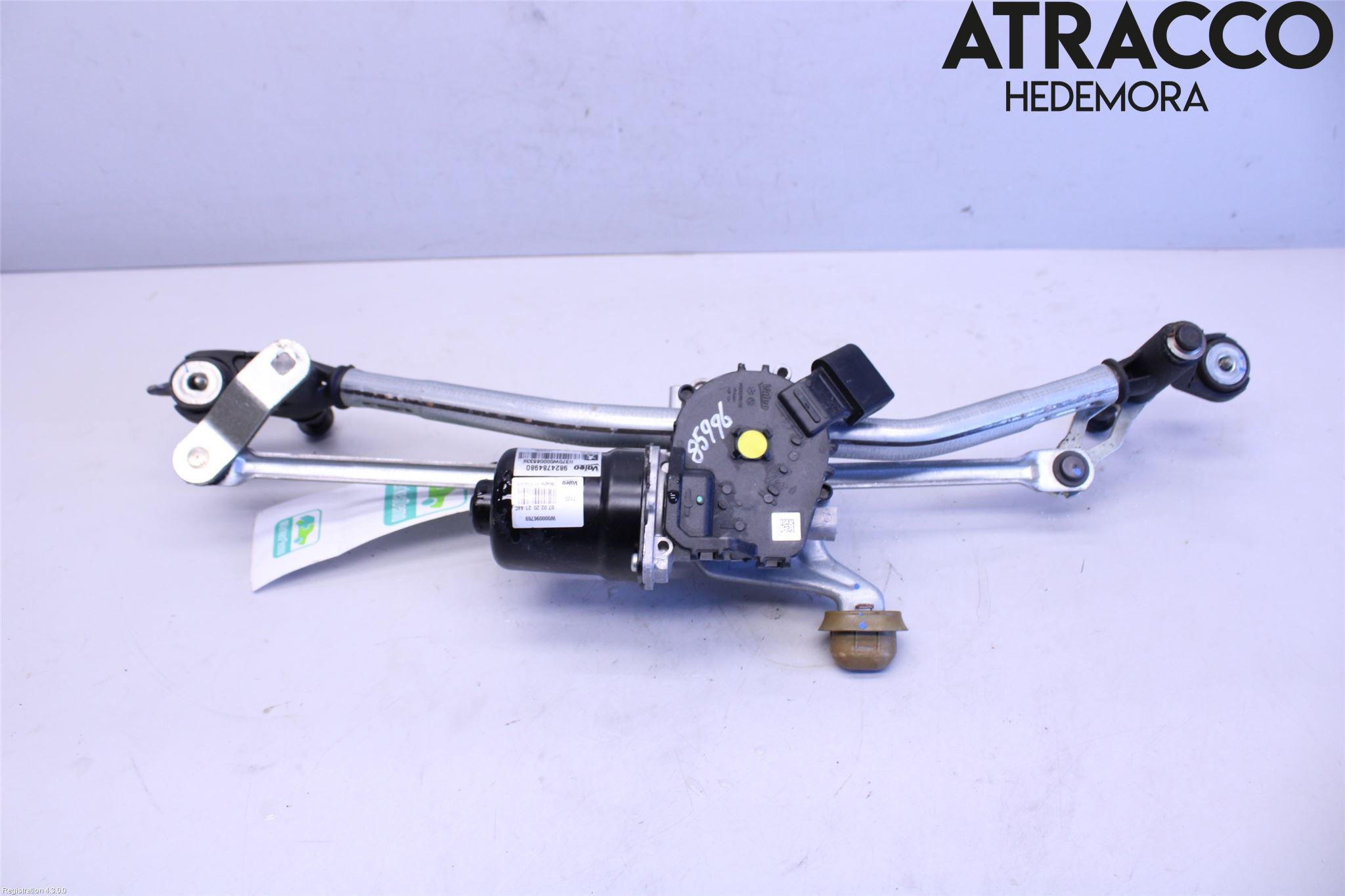 Opel CORSA F, CORSA-E 20- Viskermotor Frontrute