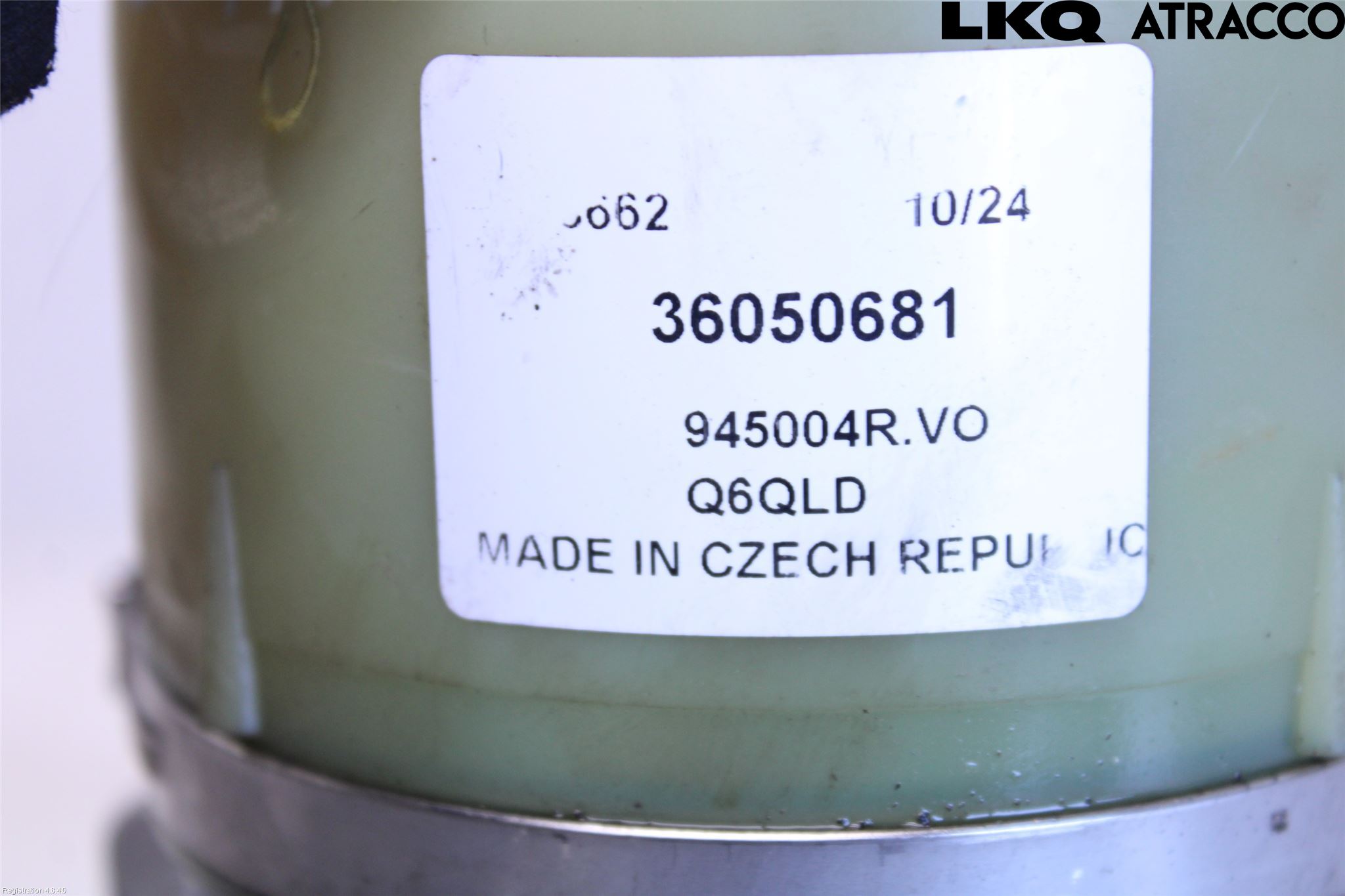 Volvo V60 11-13 Servostyring Eletrisk Pumpe
