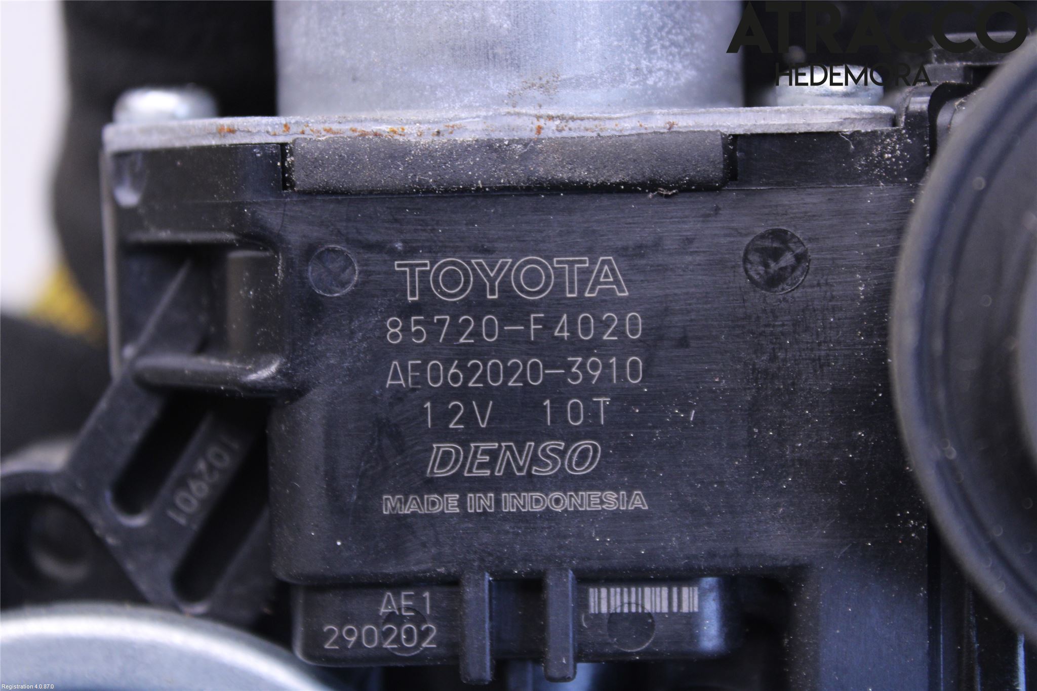 Toyota C-HR 16-23 Vindusheismotor