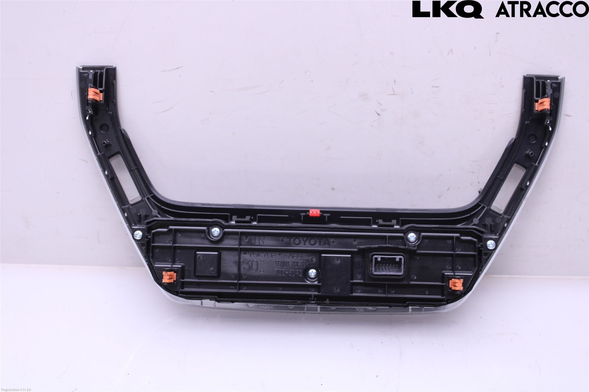 Toyota COROLLA 19- Varme Ac Betjening-Display