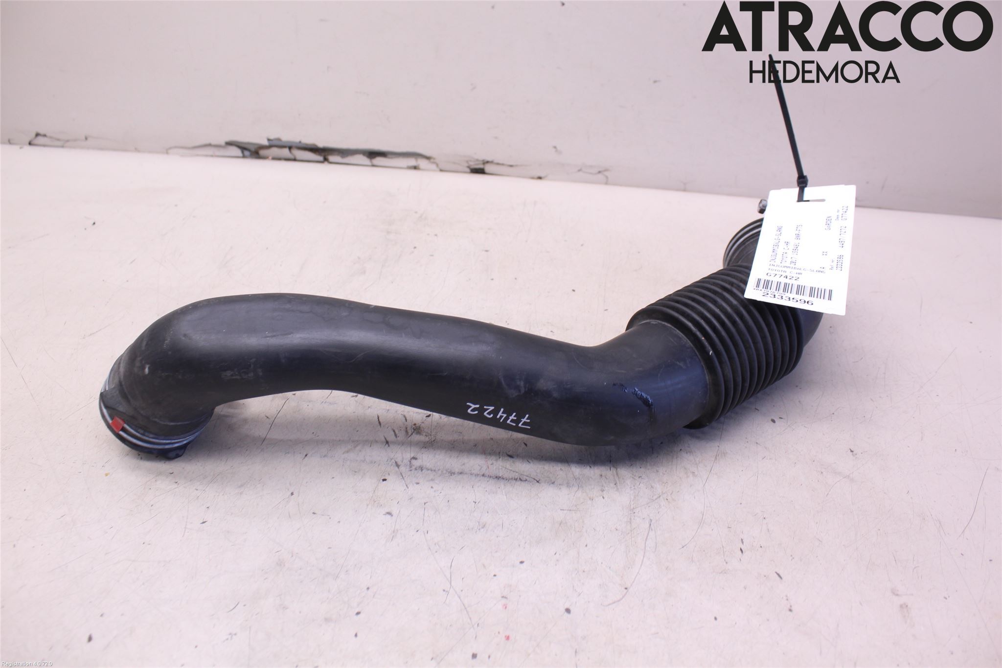 Toyota C-HR 16-23 Inns Gummibelg - Slange
