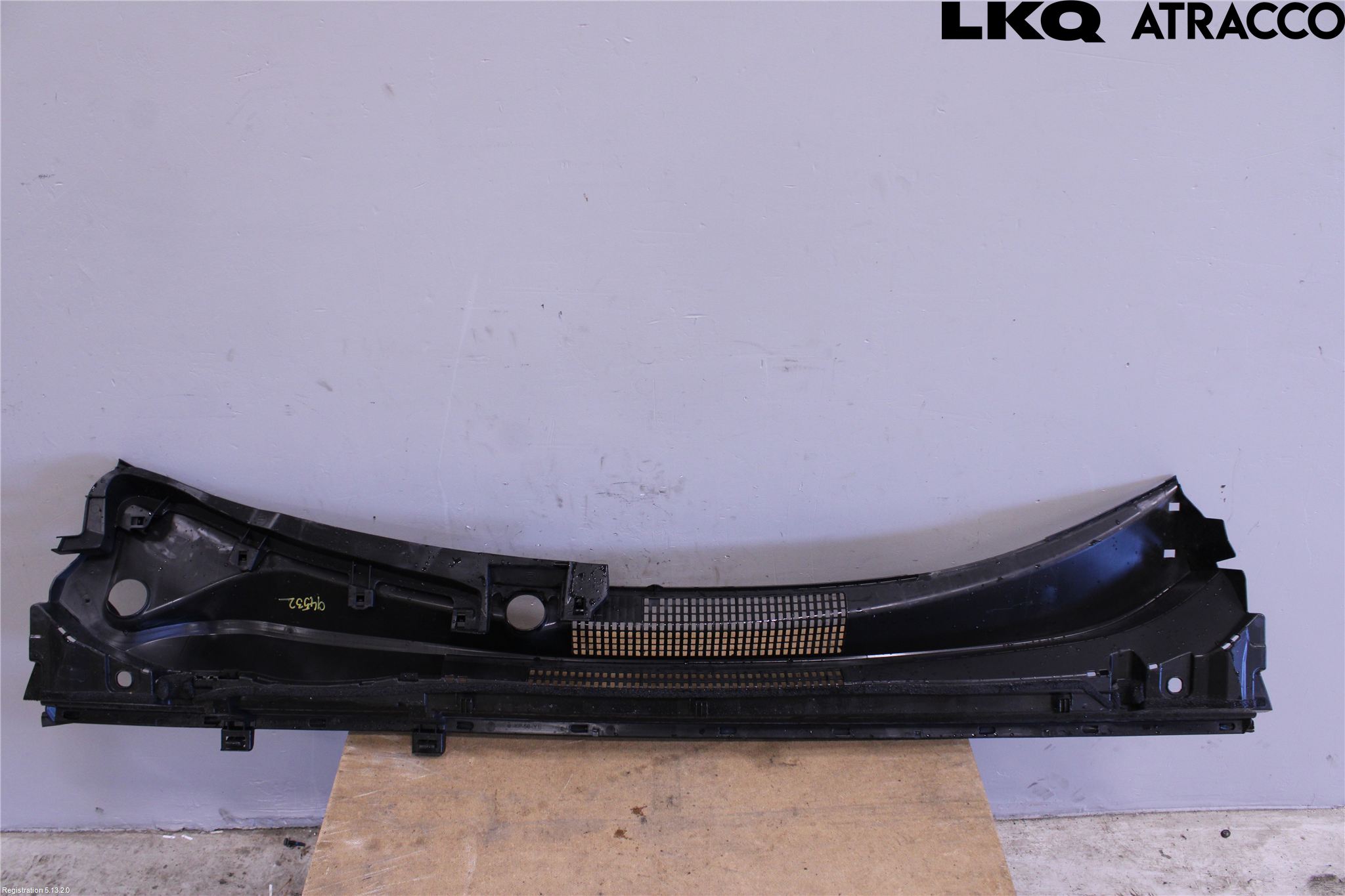 Toyota RAV4 19- Visker Deksel-Grill-Under Frr
