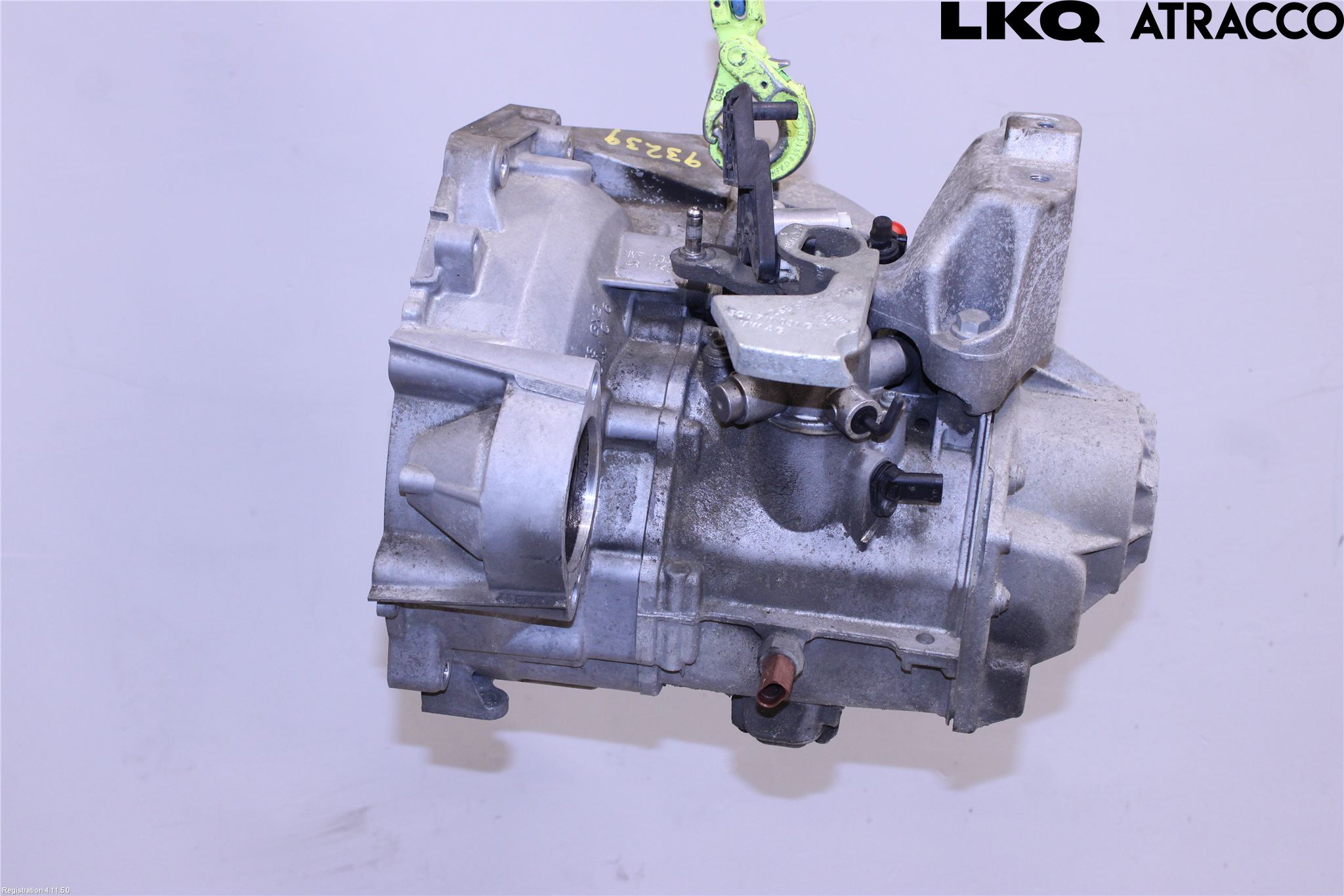 Volkswagen VW GOLF / E-GOLF VII 13-20 Gearkasse 6 Trinn