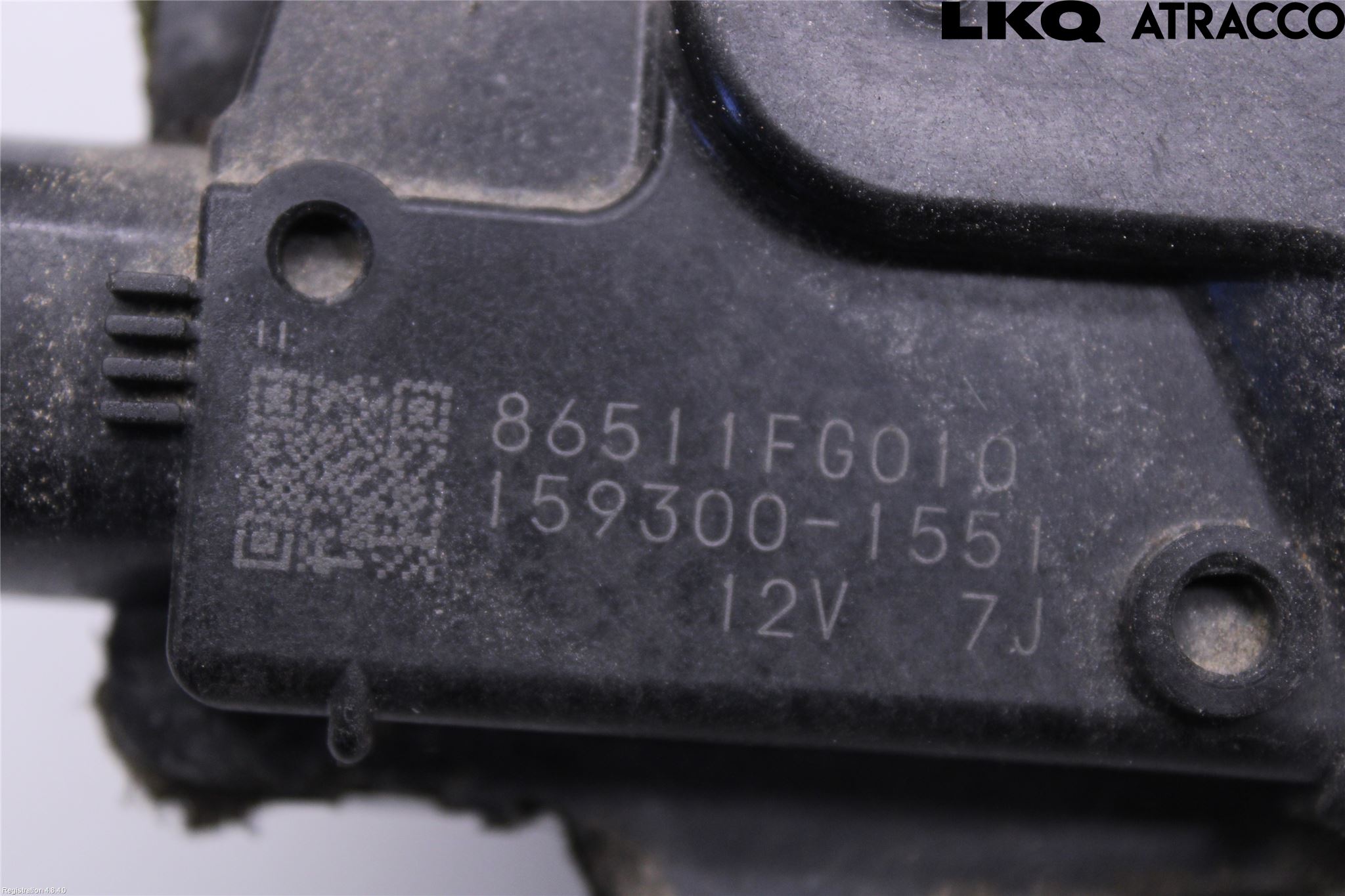 Subaru IMPREZA III 08-11 Viskermotor Frontrute