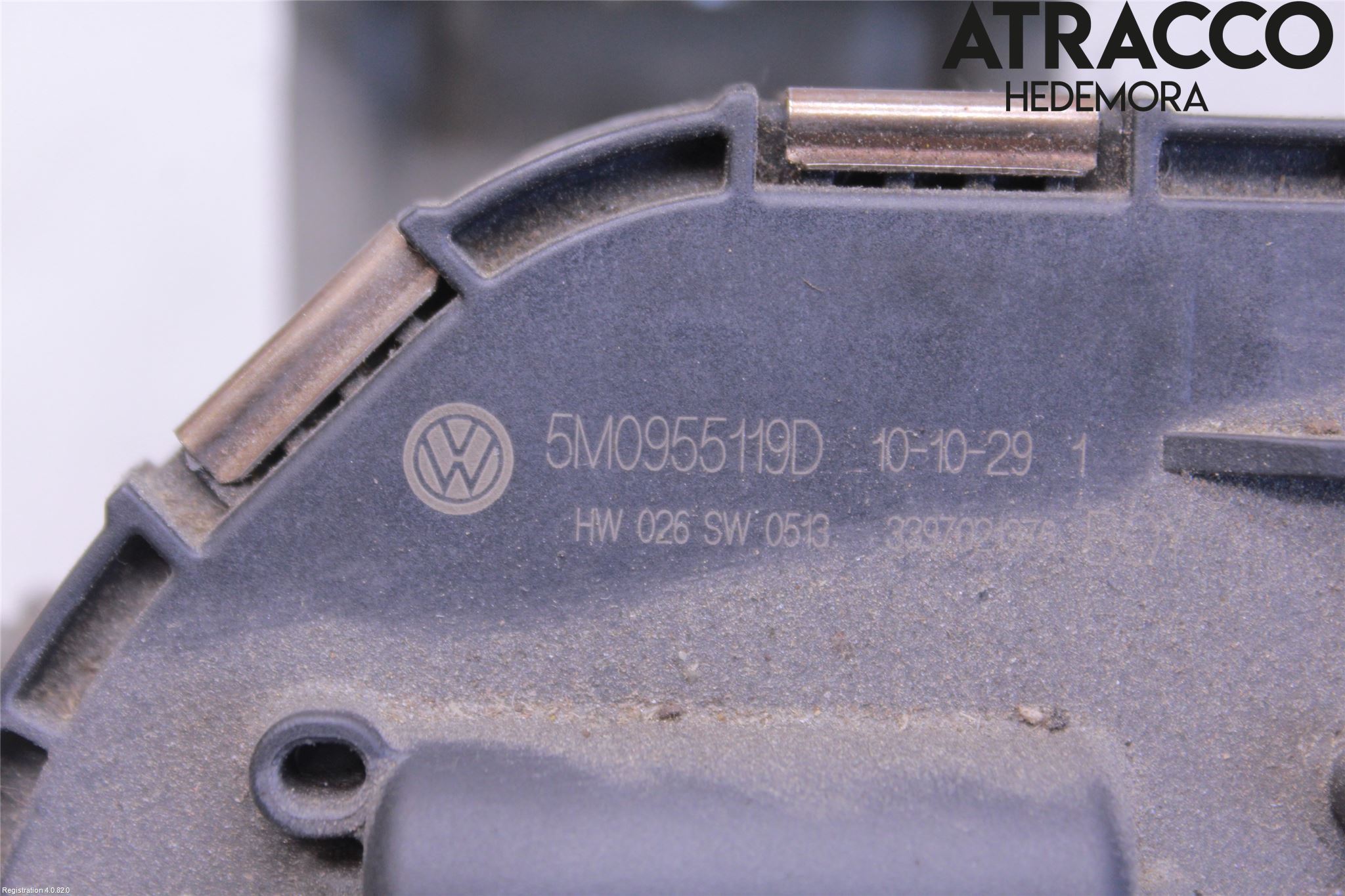 Volkswagen VW GOLF PLUS/CROSS GOLF 04-14 Viskermotor Frontrute