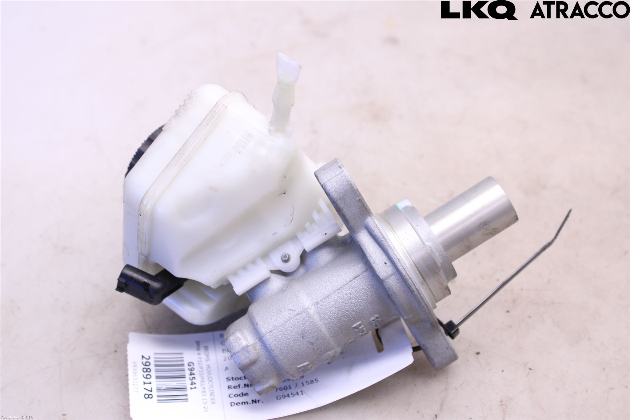 BMW 4 F32/F33/F82/F83 13-20 Brems Hovedsylinder