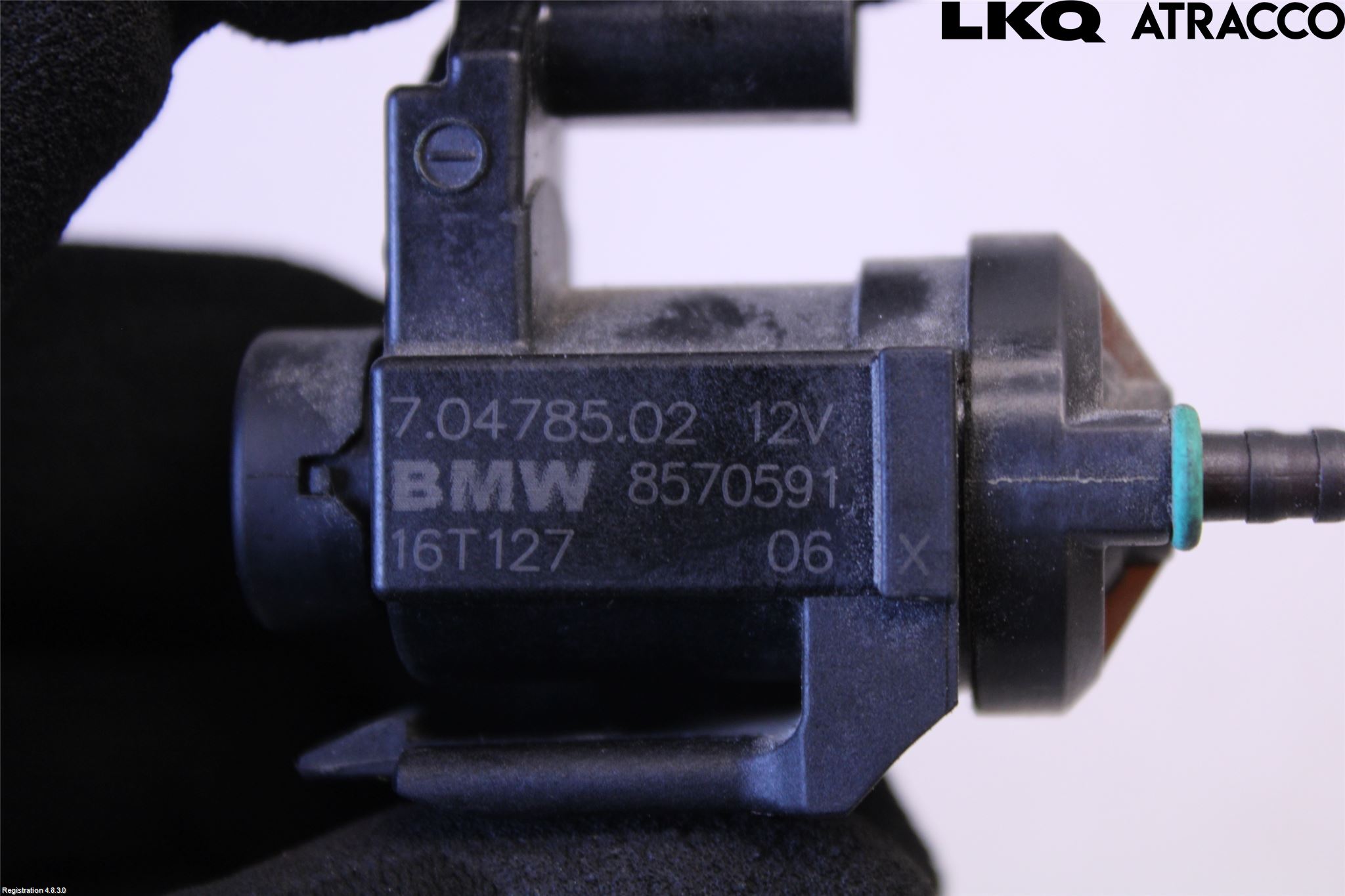 BMW 5 F10/F11/F18 09-17 Vacuumventil
