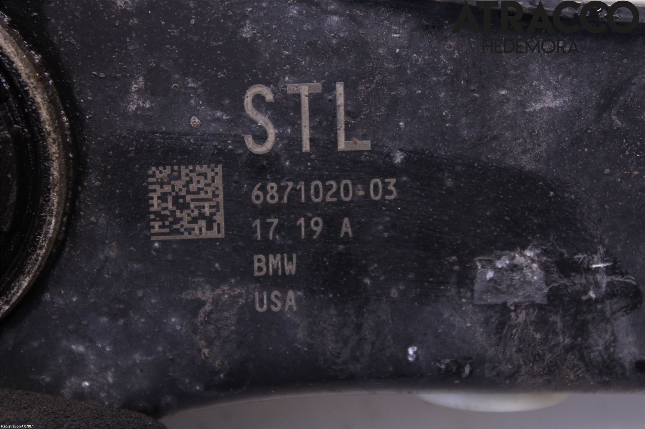 BMW X4 G02 18- Bærearm Bak Venstre