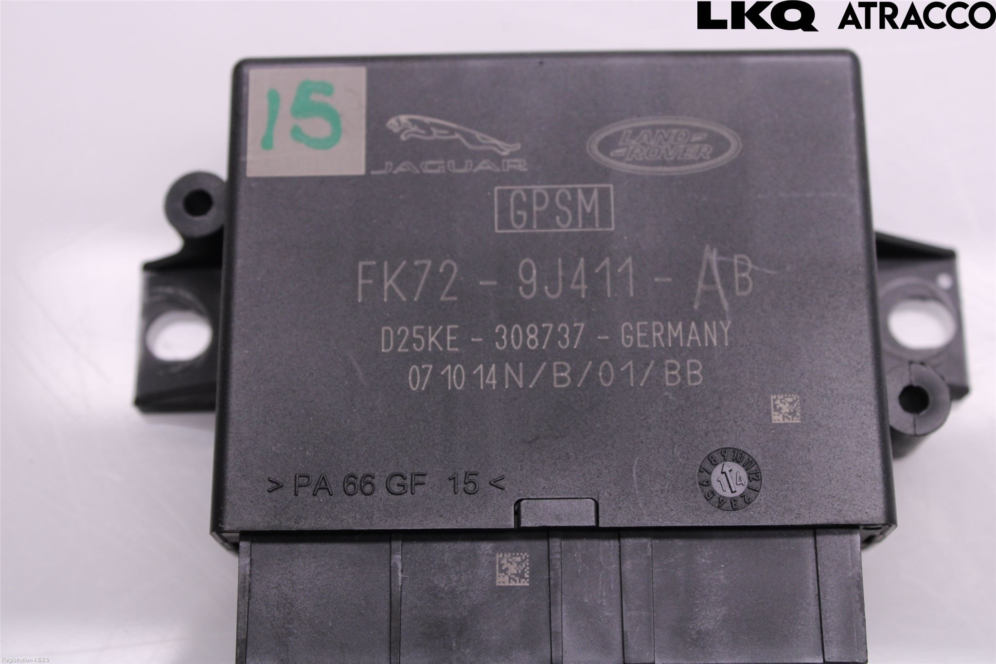 Landrover RANGE ROVER (L405) 13-21 Styreenhet Parkering