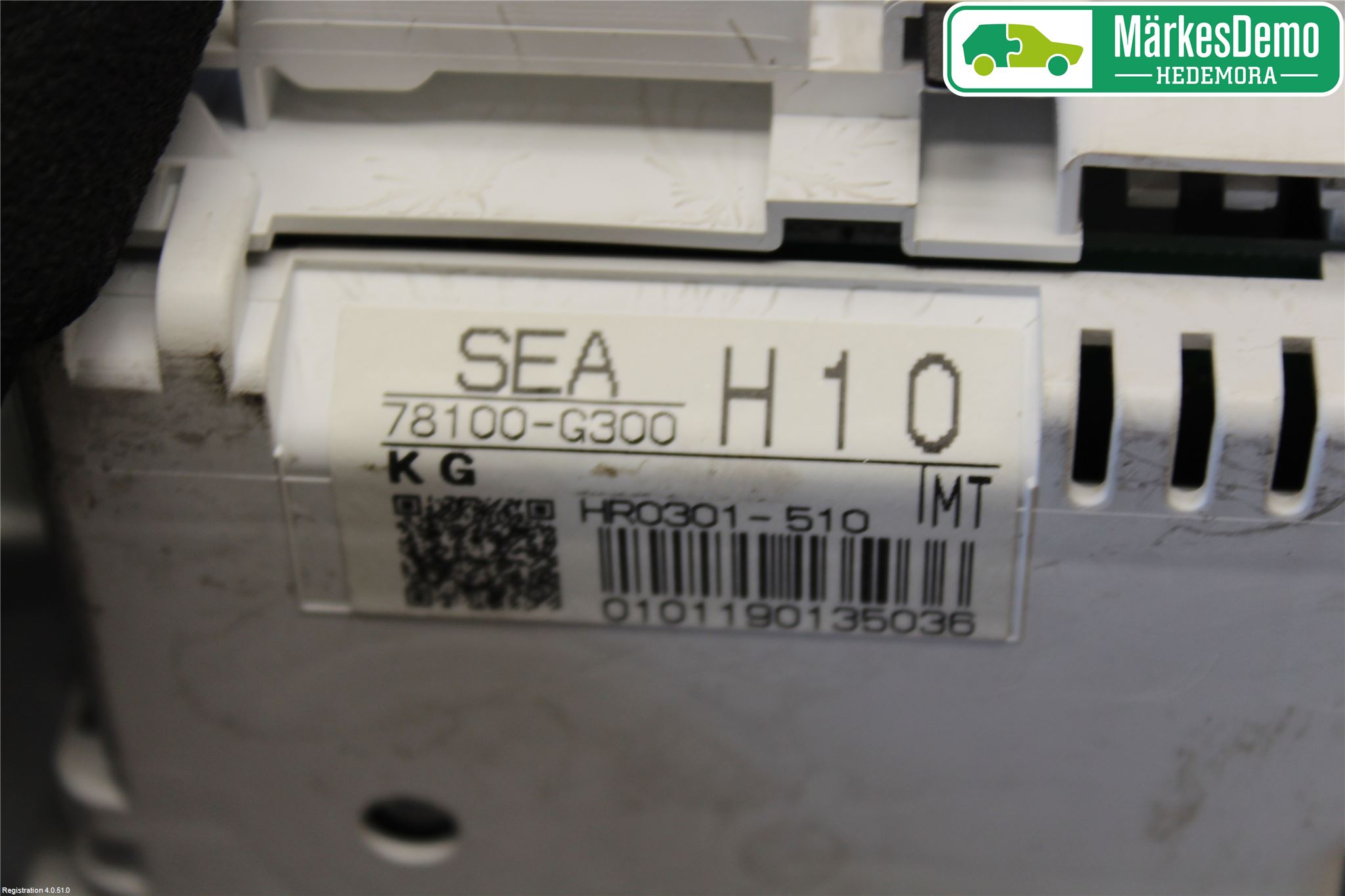 Honda ACCORD    03-07 Instr Kombinert