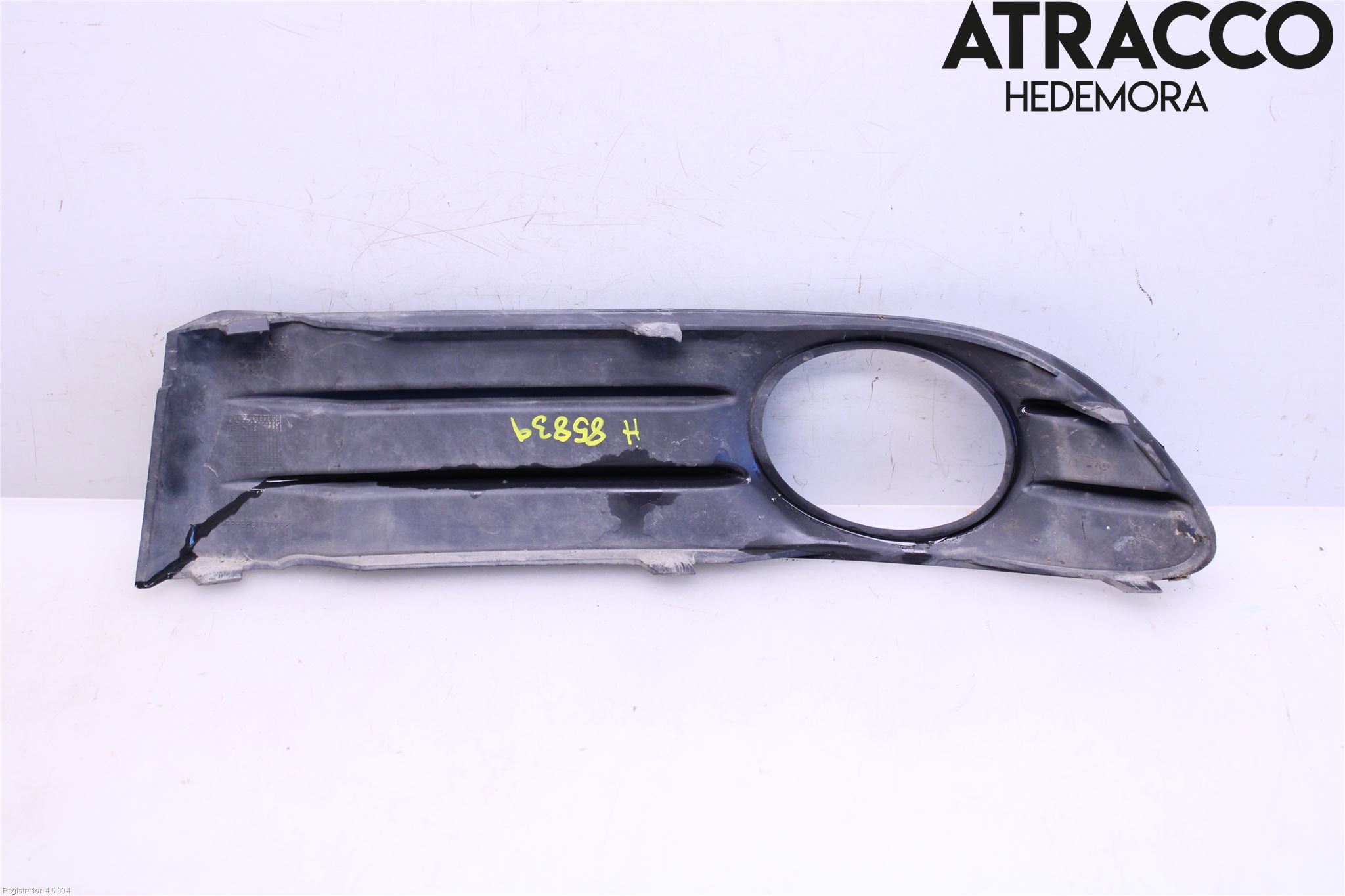 Volvo S40 08-12 Frontlykt Kurve-Tåkelys Ramme