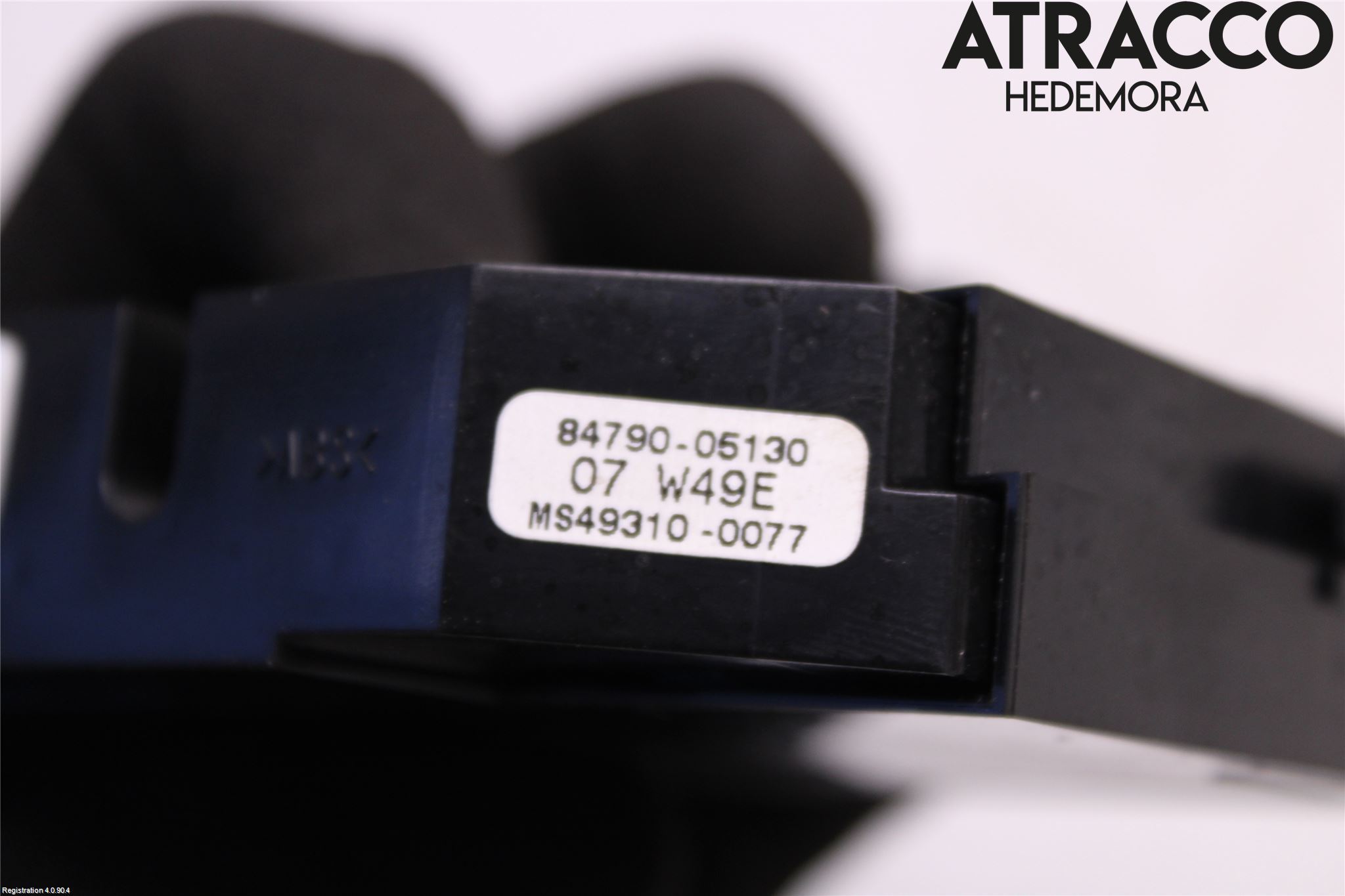 Toyota AVENSIS 07-08 Bryter Varme Rute