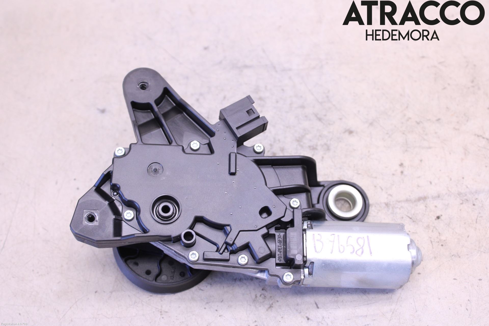 BMW 5 F10/F11/F18 09-17 Viskermotor Bakluke