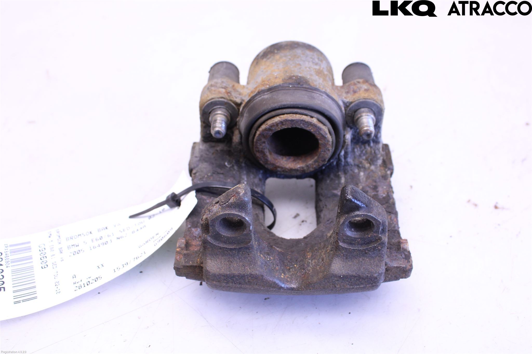 BMW 5 E60/61 Sed/Tou 02-10 Bremsecaliper Bak Høyre