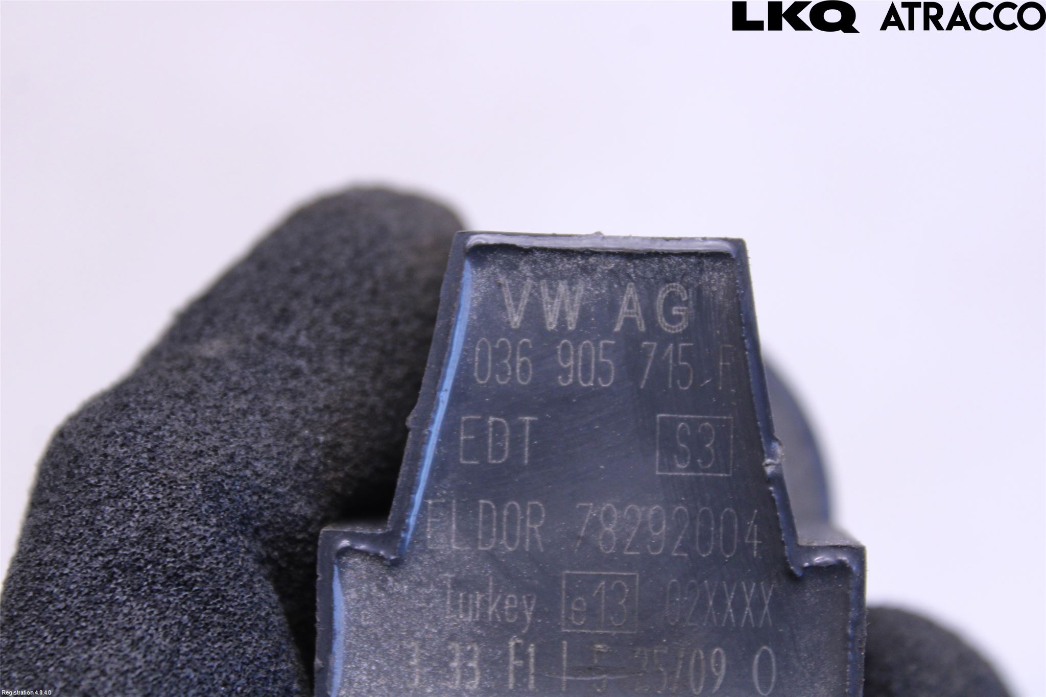 Volkswagen VW POLO 10-17 Coil