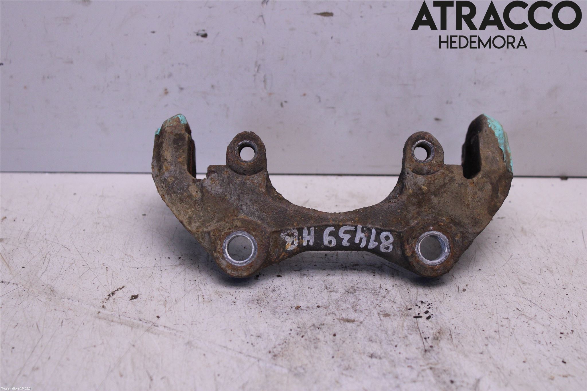 Mercedes-Benz MB E-KLASS (W211) 02-09 Bremsecaliper Feste Holder