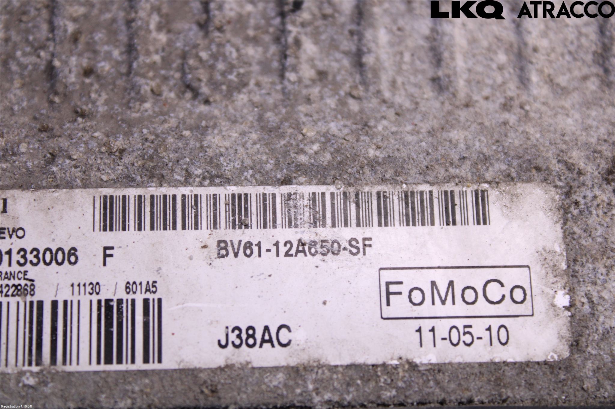 Ford FOCUS 11-14 Styreenhet Dieselpumpe