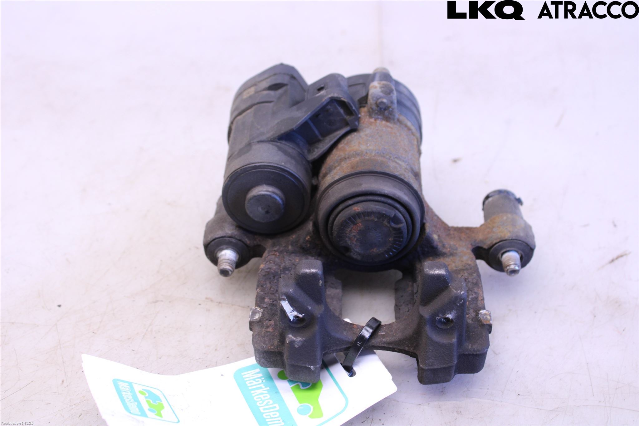 Volkswagen VW GOLF / E-GOLF VII 13-20 Bremsecaliper Bak Venstre