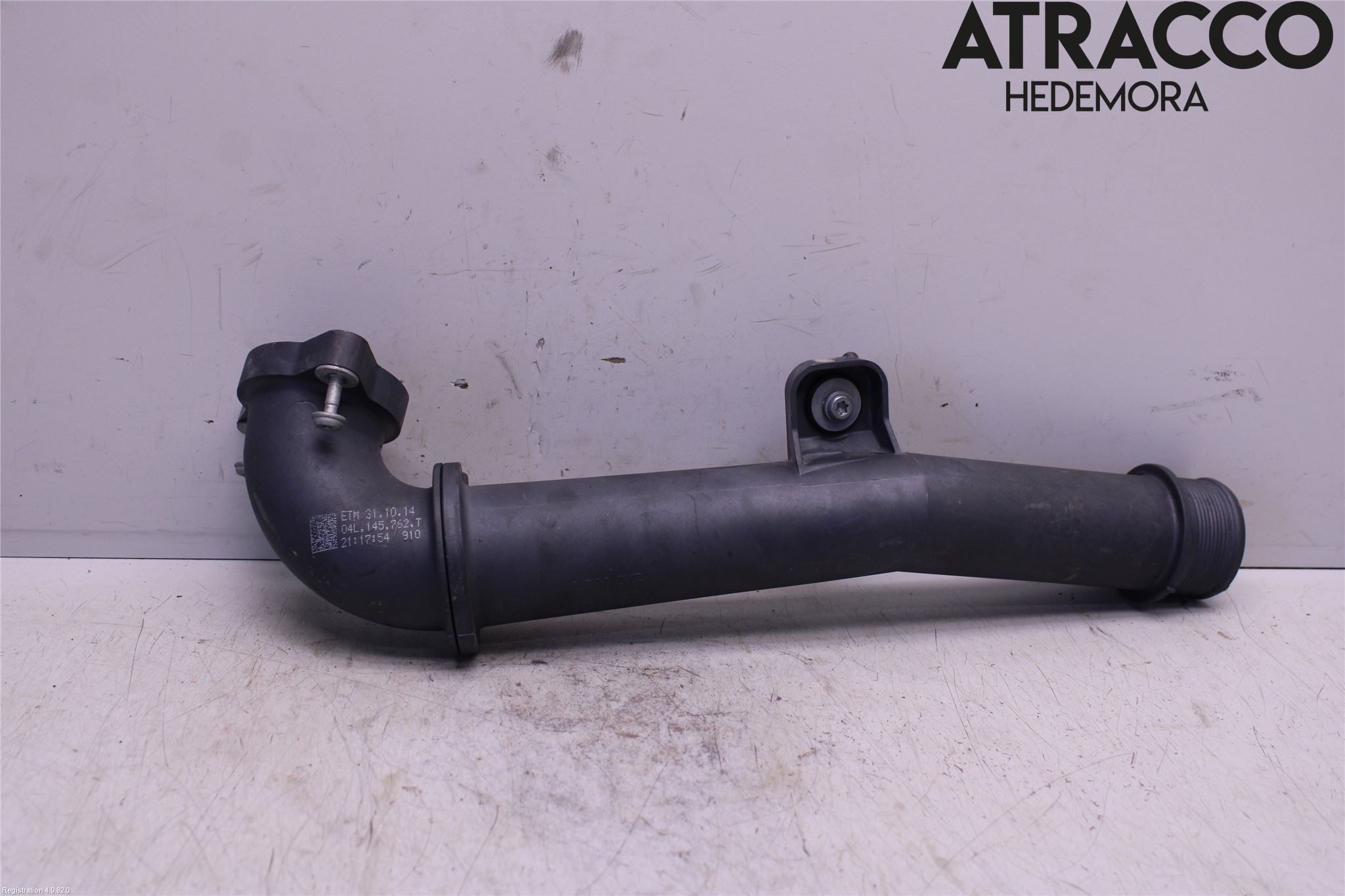 Volkswagen VW GOLF SPORTSVAN 15-20 Intercooler Rør-Slange