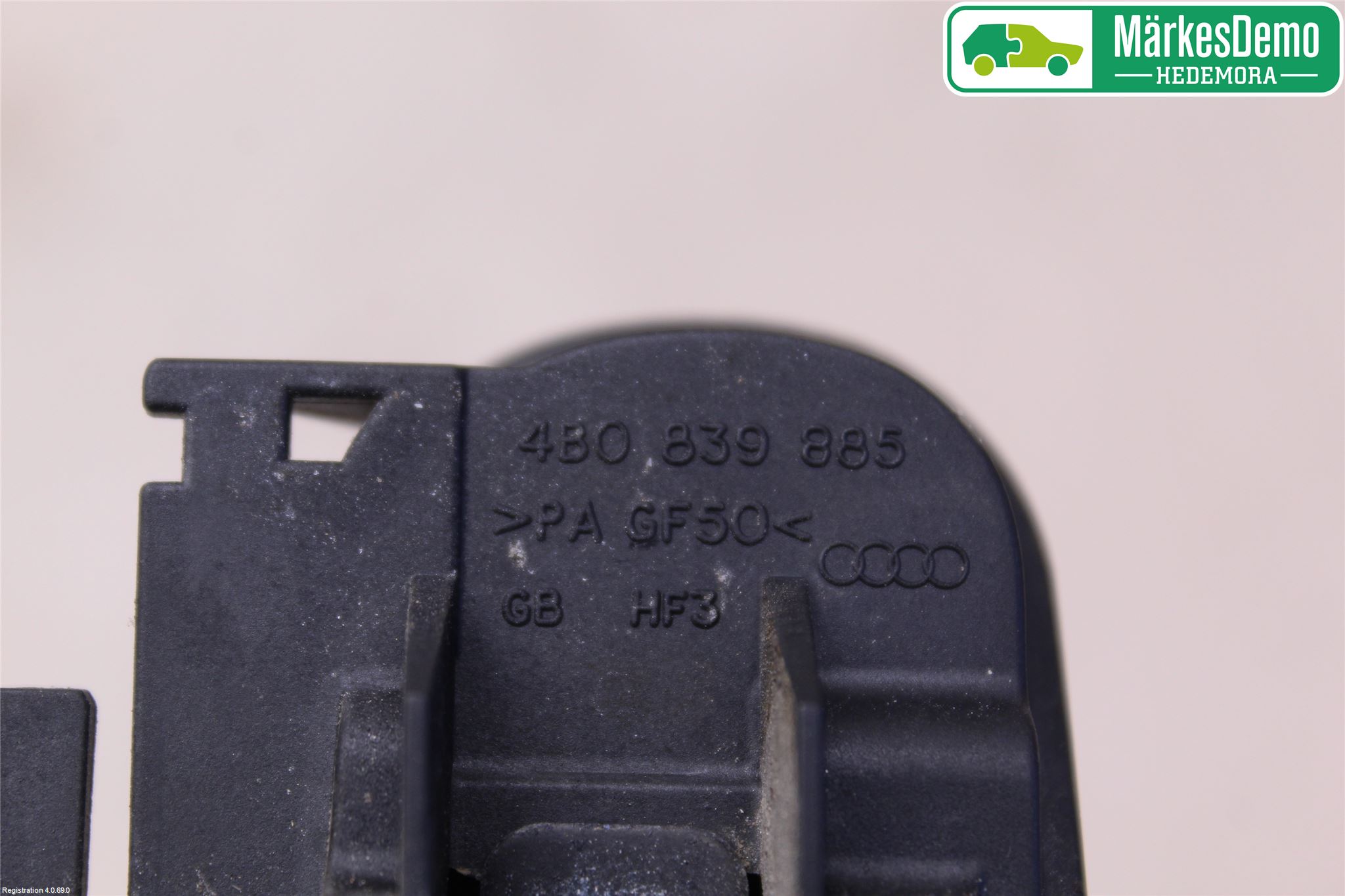 Audi A4/S4 01-05 Dørhandtak Ytre Venstre