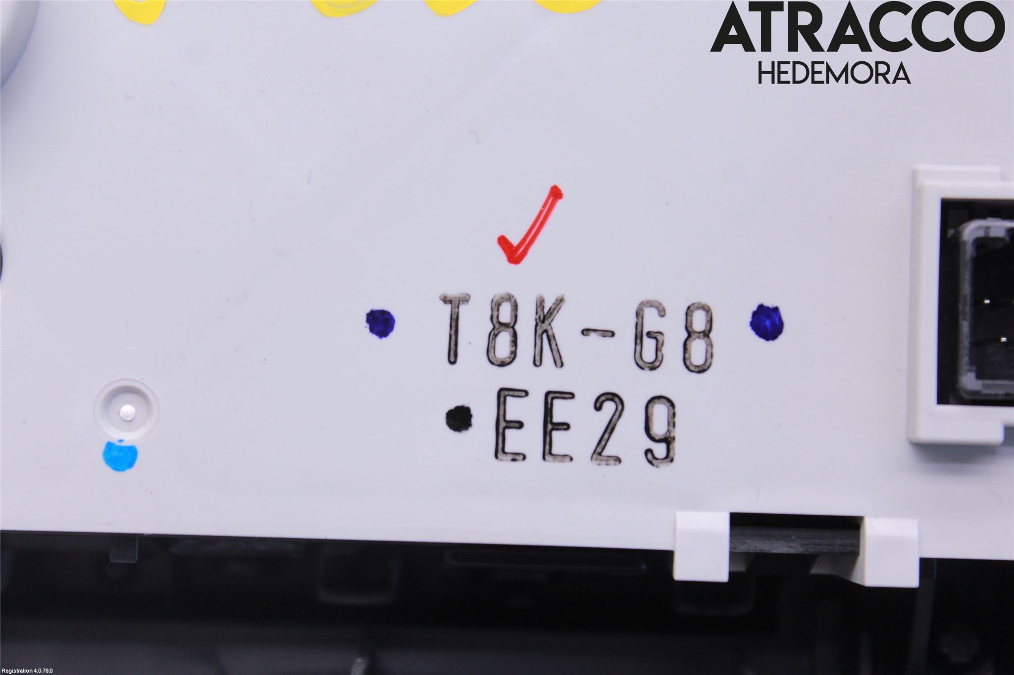 Honda HR-V 15-21 Varme Ac Betjening-Display