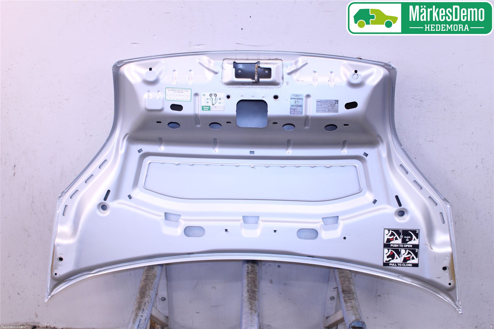 Peugeot BIPPER Panser