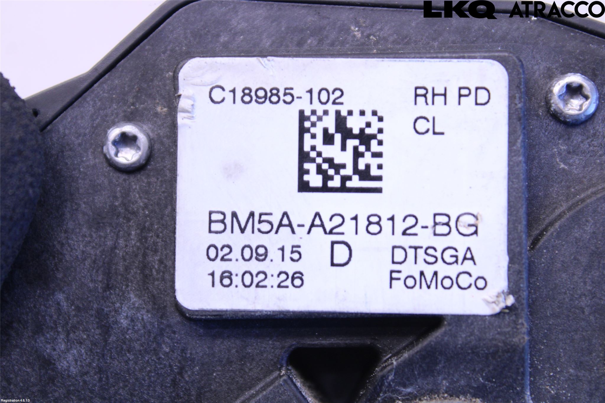 Ford MONDEO 15-22 Dørlås - Låsekasse