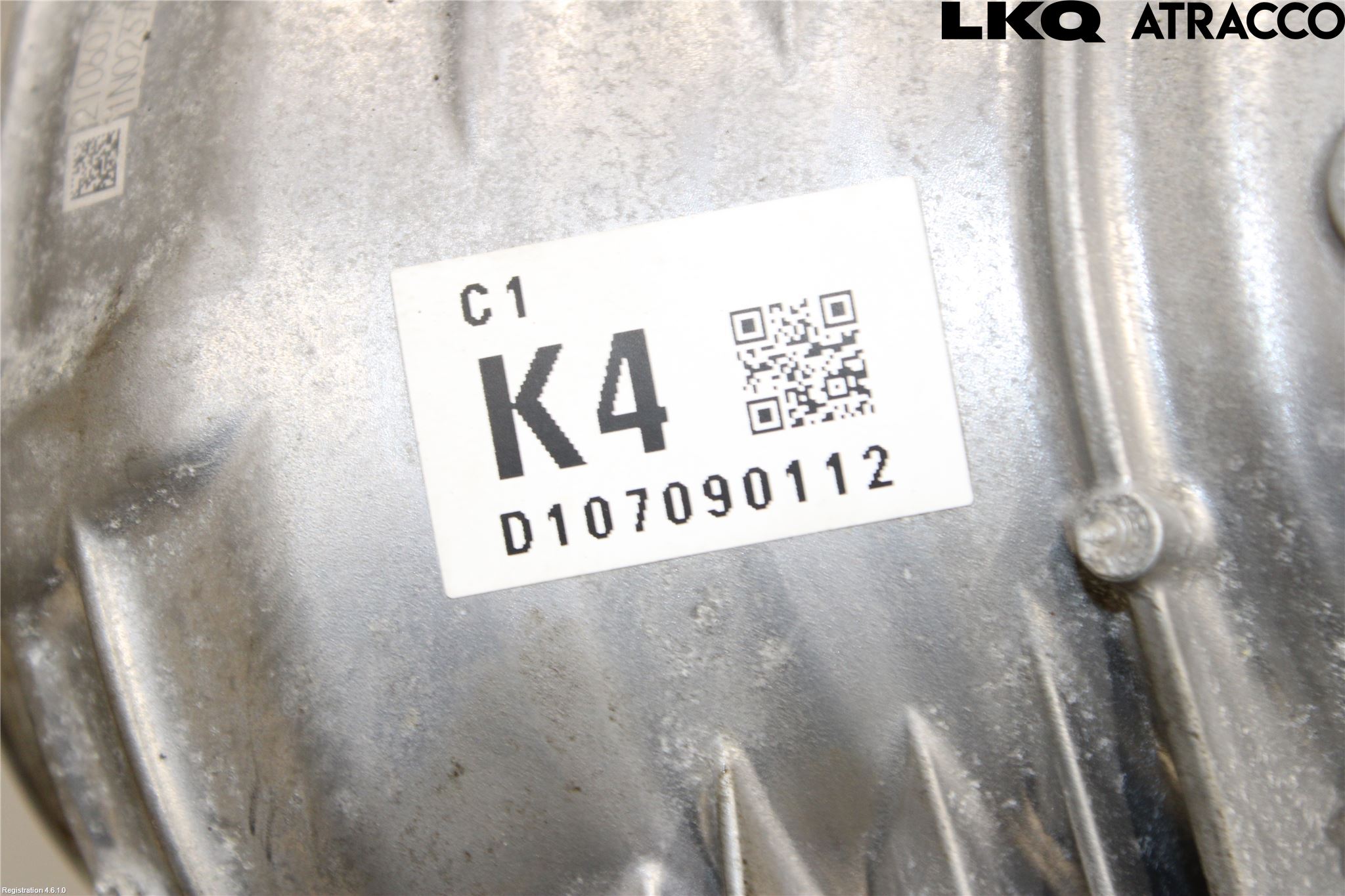 Mazda CX-5 17- Gearkasse Fordelingskasse