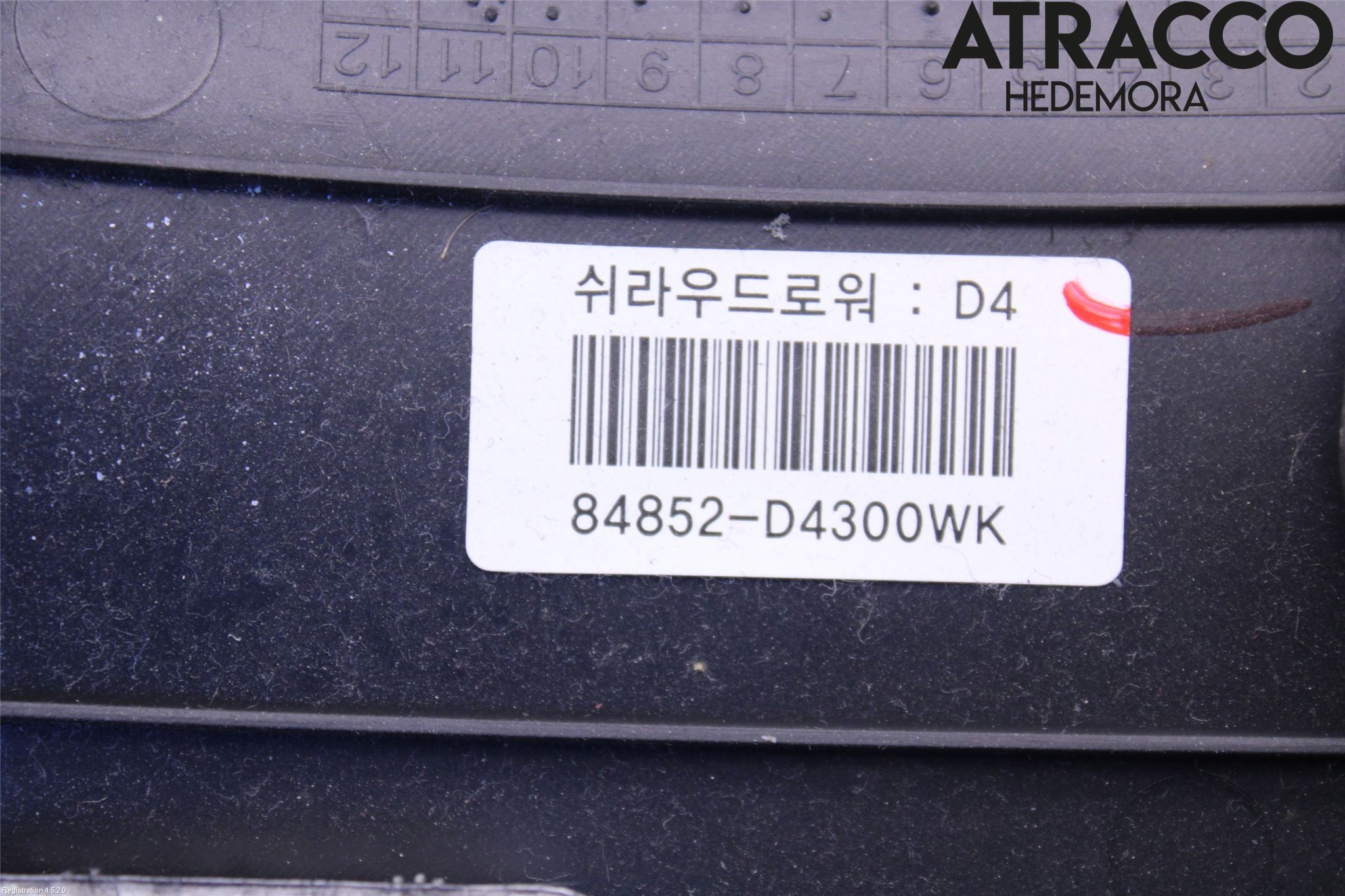 Kia OPTIMA 16-20 Rattdeksel - Deksler