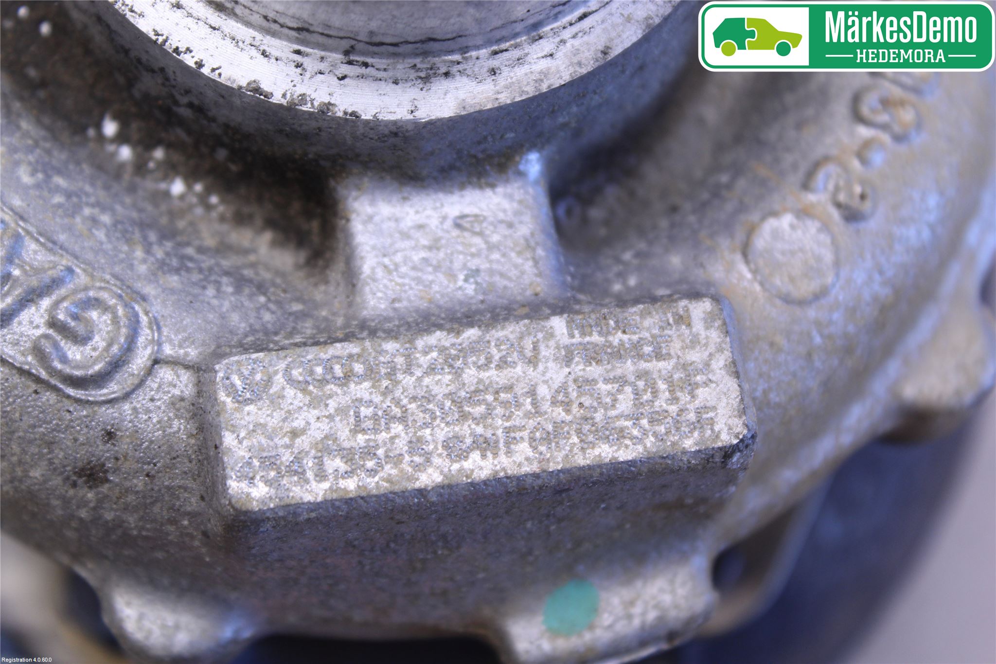 Audi A6/S6     97-05 Turboaggregat