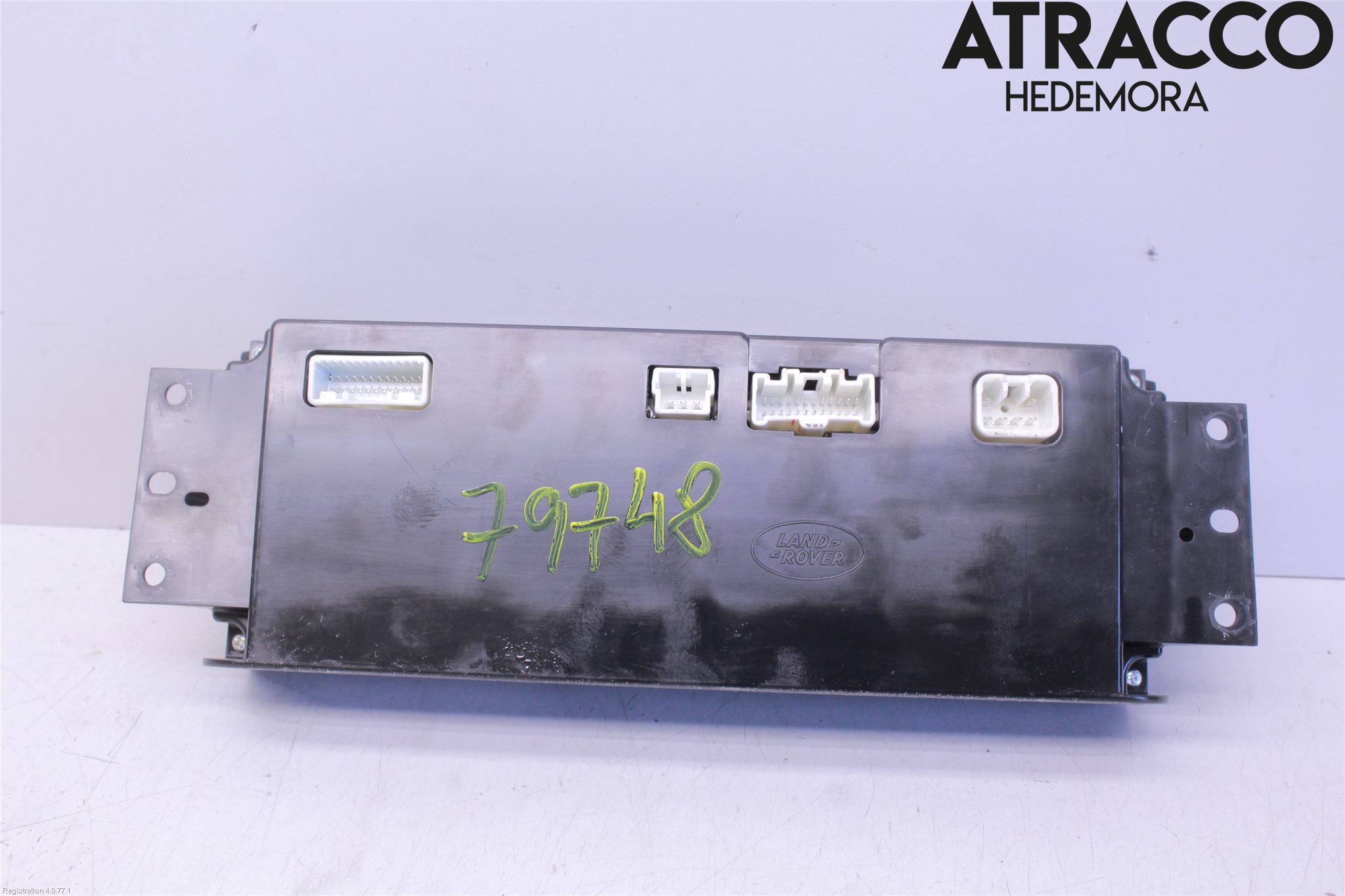 Landrover RANGE ROVER SPORT (L320) 05-09 Varme Ac Betjening-Display