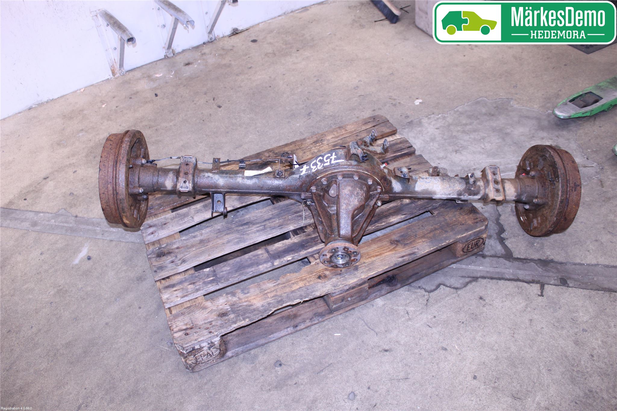Ford RANGER EU 12-23 Bakaksel