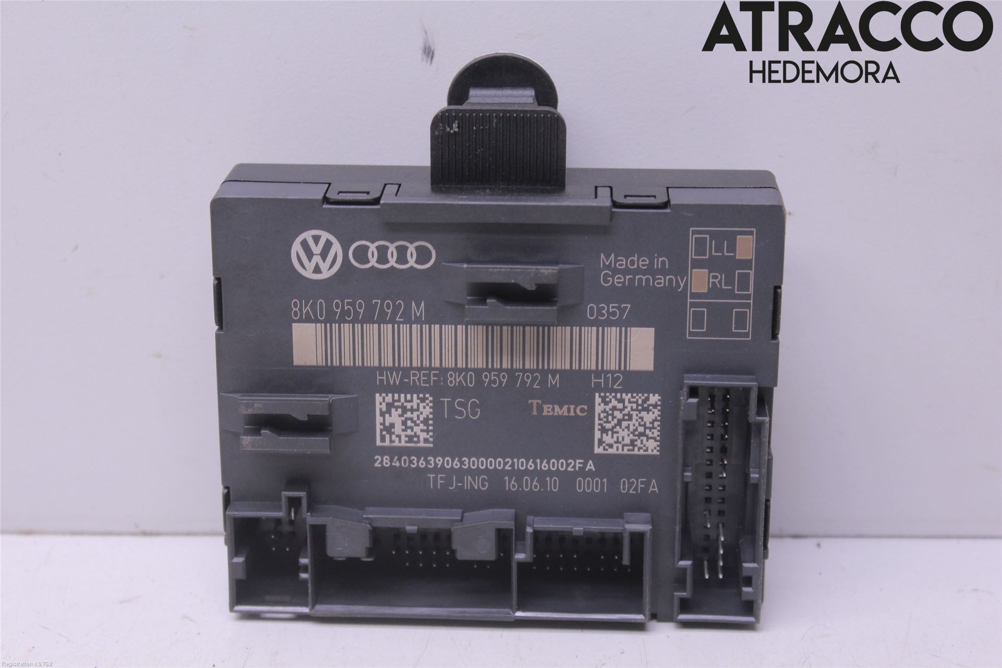 Audi A4 ALLROAD 09-16 Styreenhet Dør