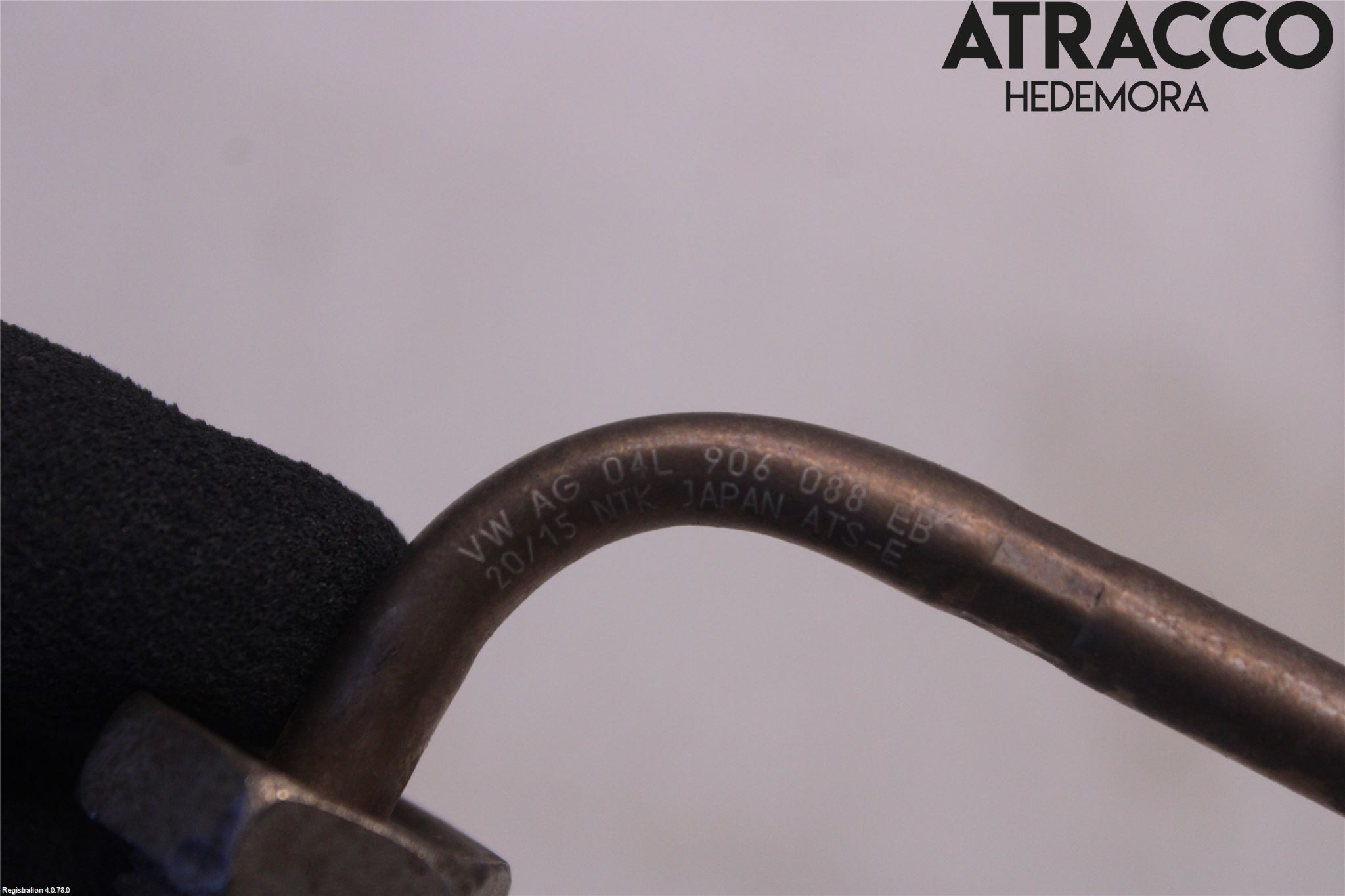 Audi Q3 8U 12-18 Sensor Temp-Trykk Avgass