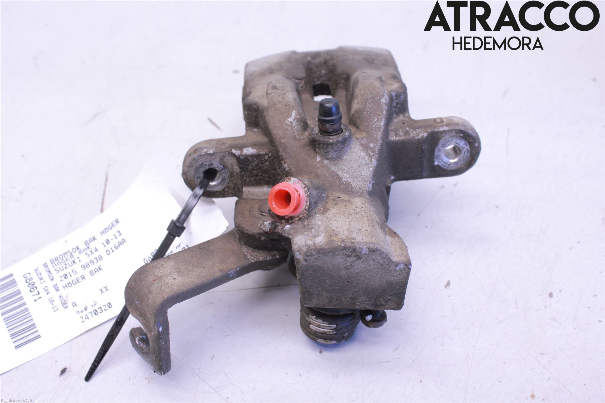Suzuki SX4 S-CROSS 14-21 Bremsecaliper Bak Høyre