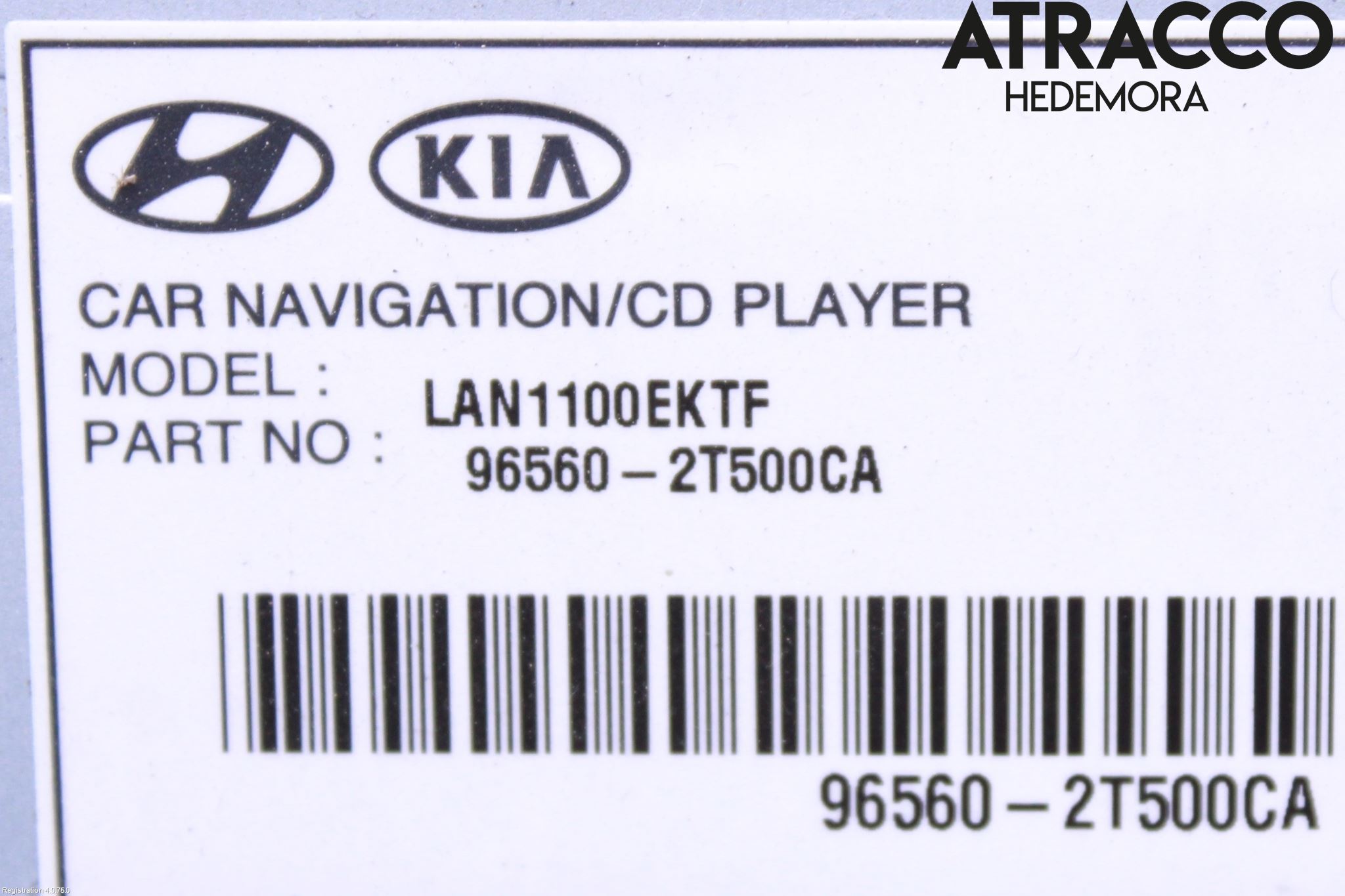 Kia OPTIMA 00-15 Stereo Radio Med Cd