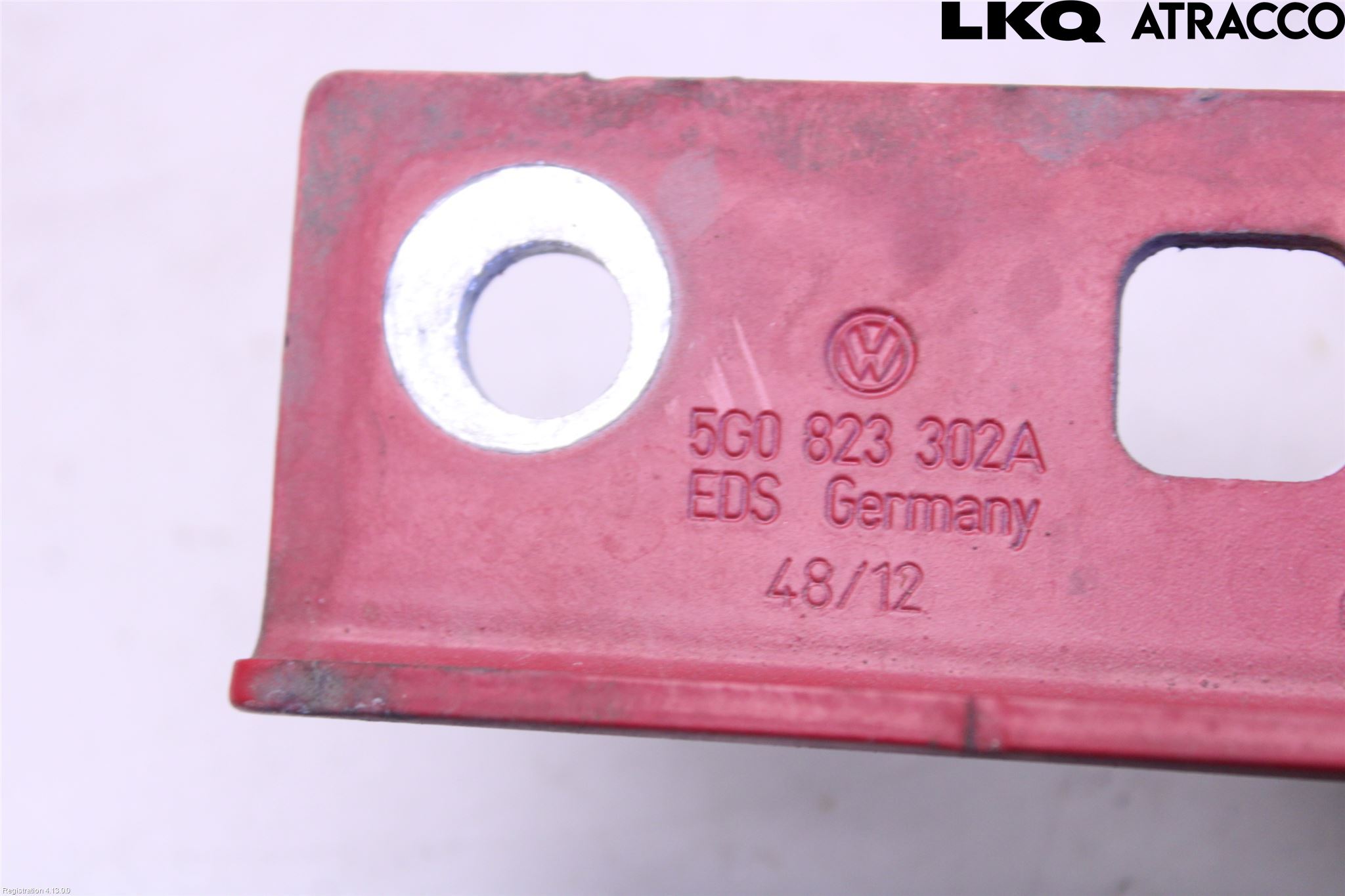 Volkswagen VW GOLF / E-GOLF VII 13-20 Panser Hengsel - Hengsler