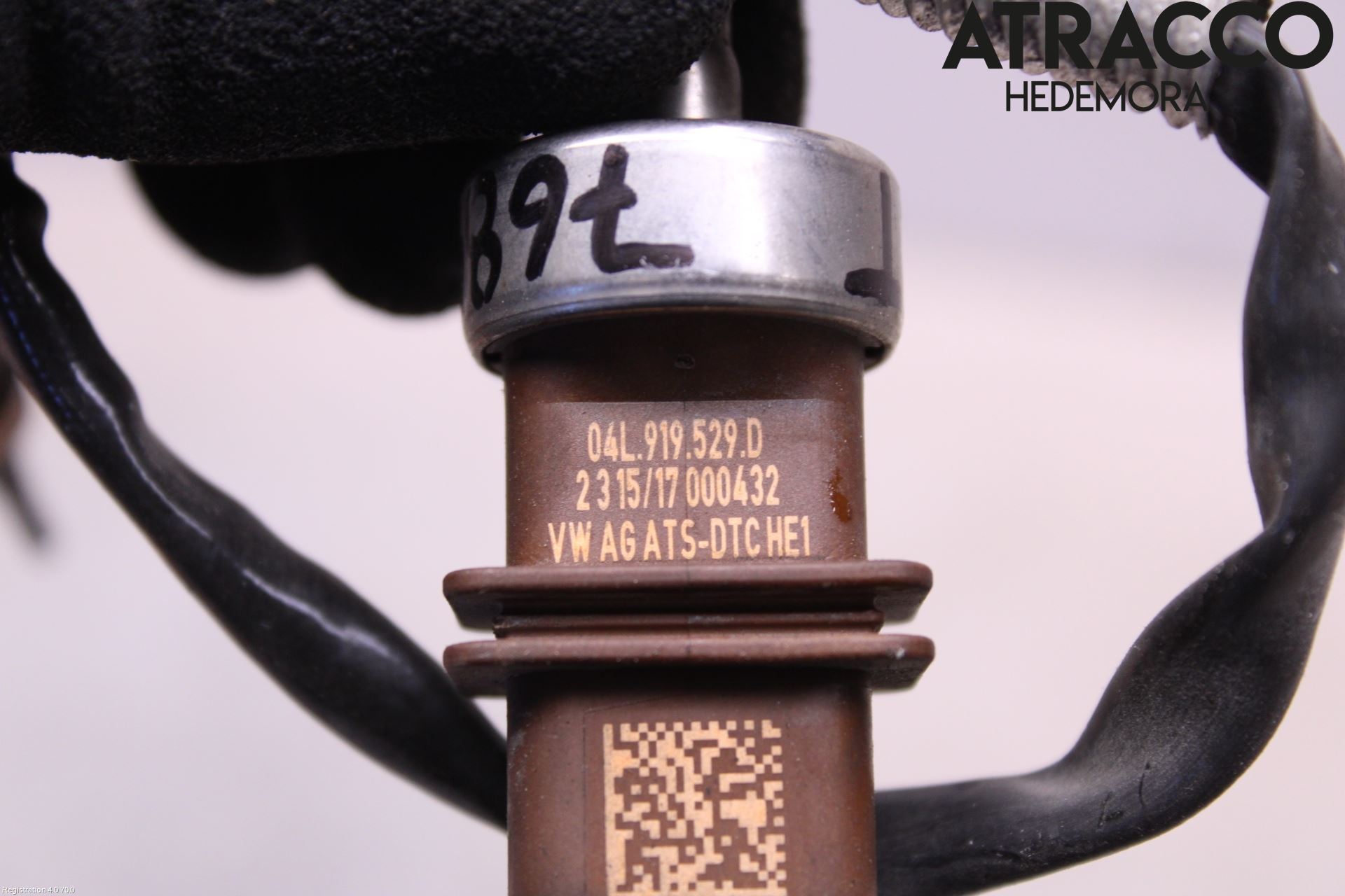 Volkswagen VW TIGUAN 16-24 Sensor Temp-Trykk Avgass