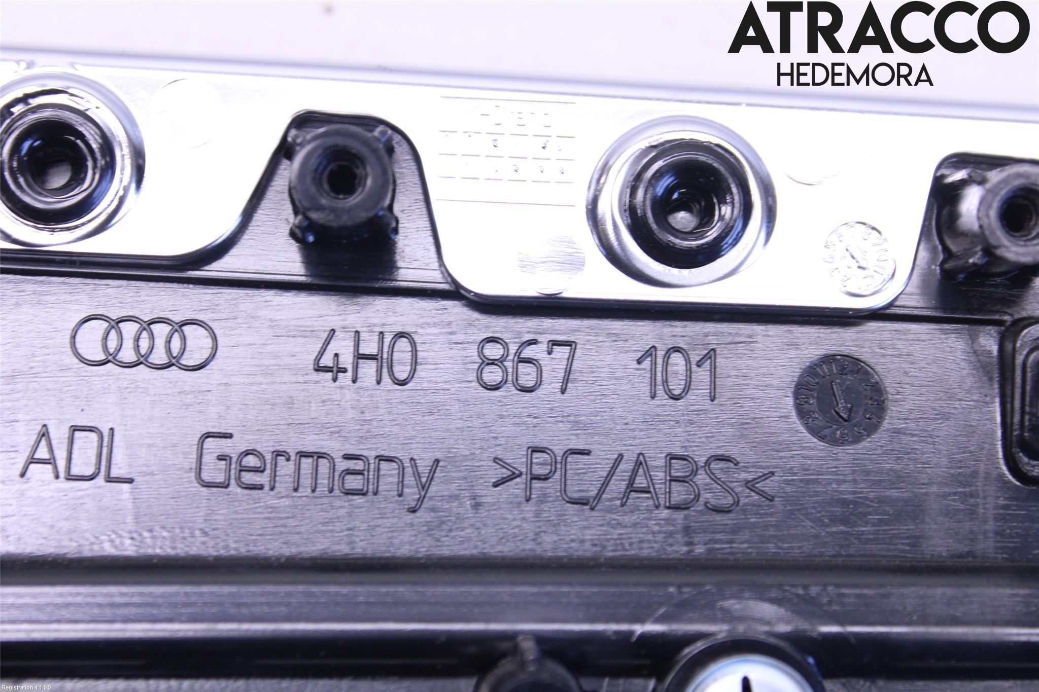 Audi A8/S8 4H 10-17 Innr Dørhandtak V Indre
