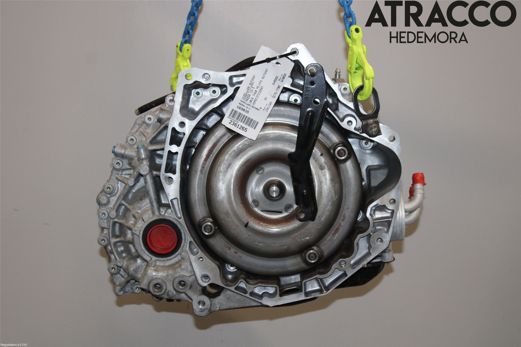 Mazda CX-3 Gearkasse Automat
